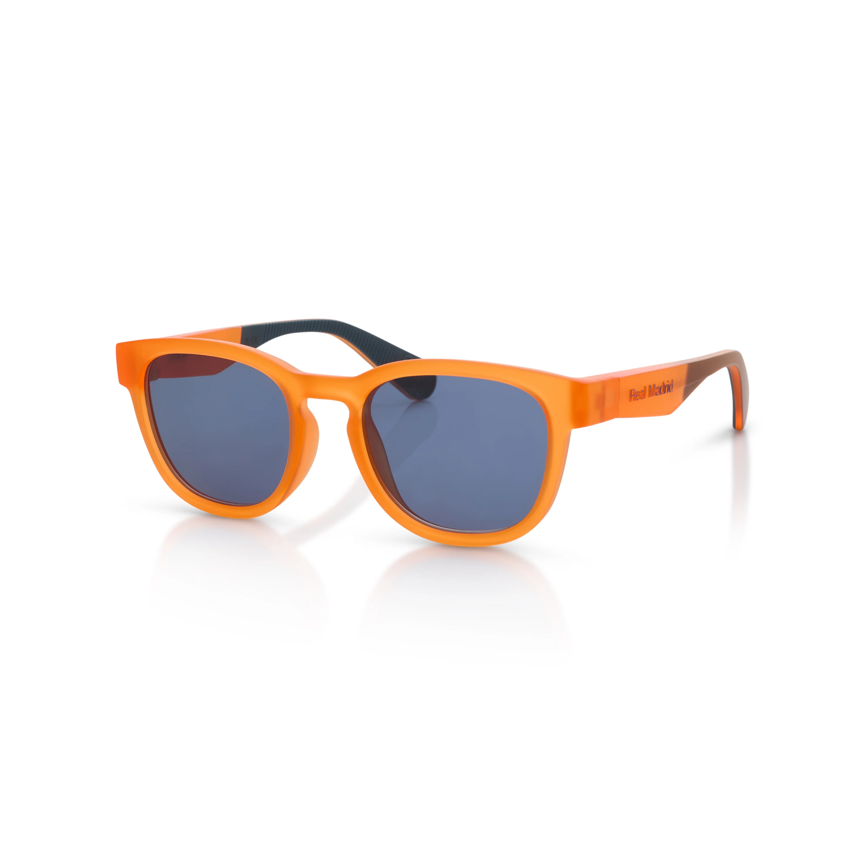Kids Round Real Madrid Sunglasses Orange - Image 2