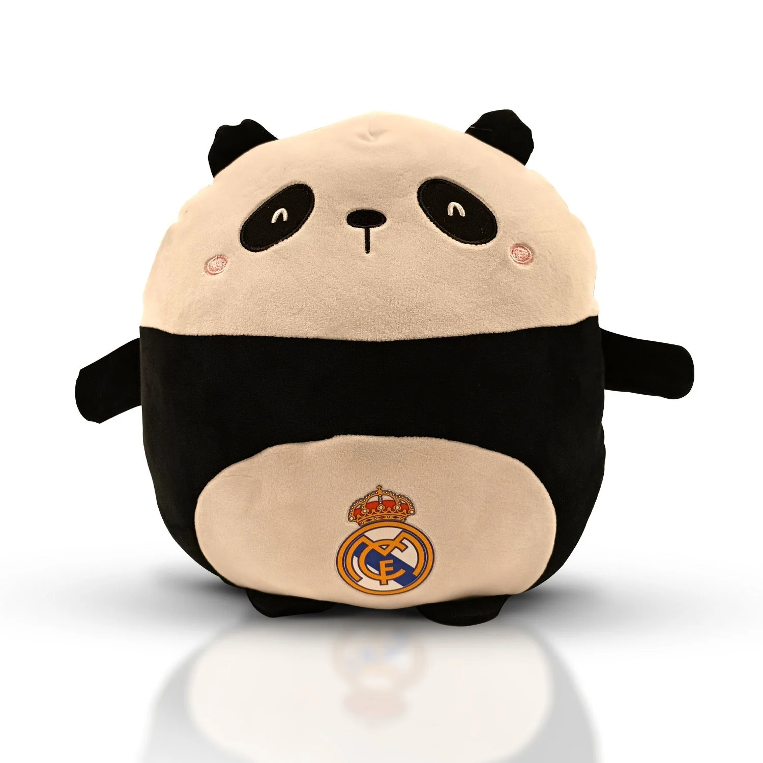 Real Madrid Panda Cushion Plush 30cm