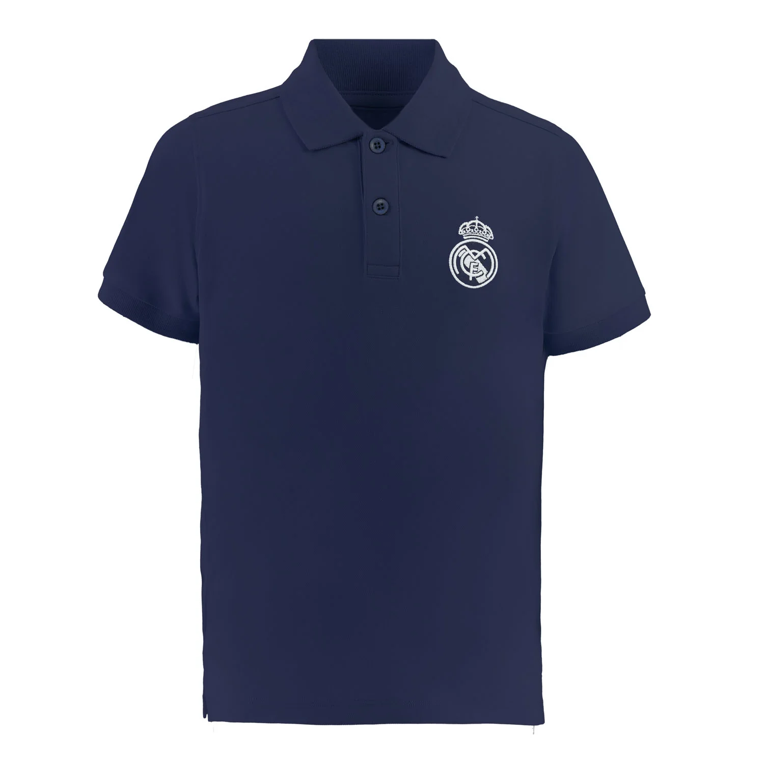 Kids' Essentials RM 26 Cotton Polo Navy Blue