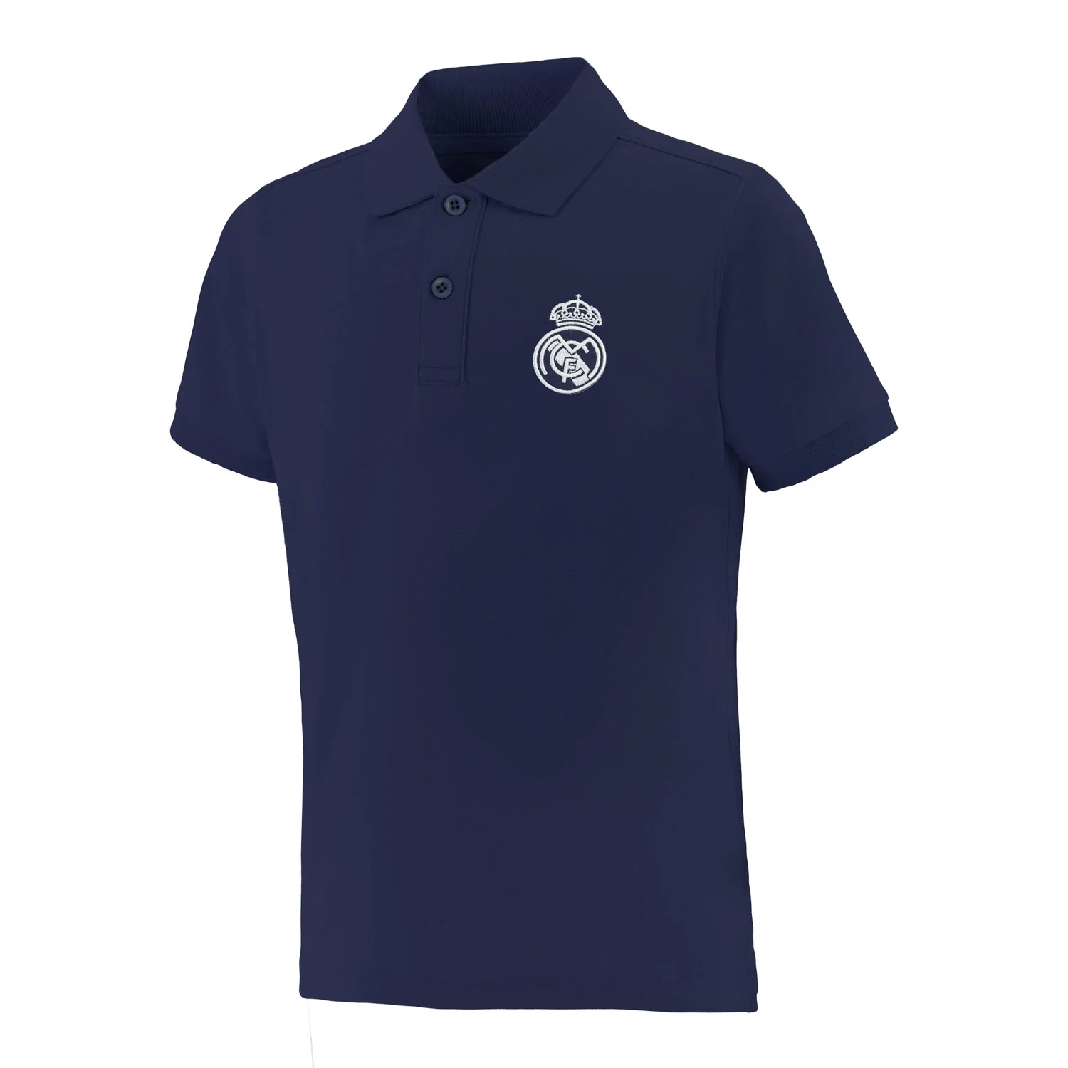 Kids' Essentials RM 26 Cotton Polo Navy Blue - Image 3