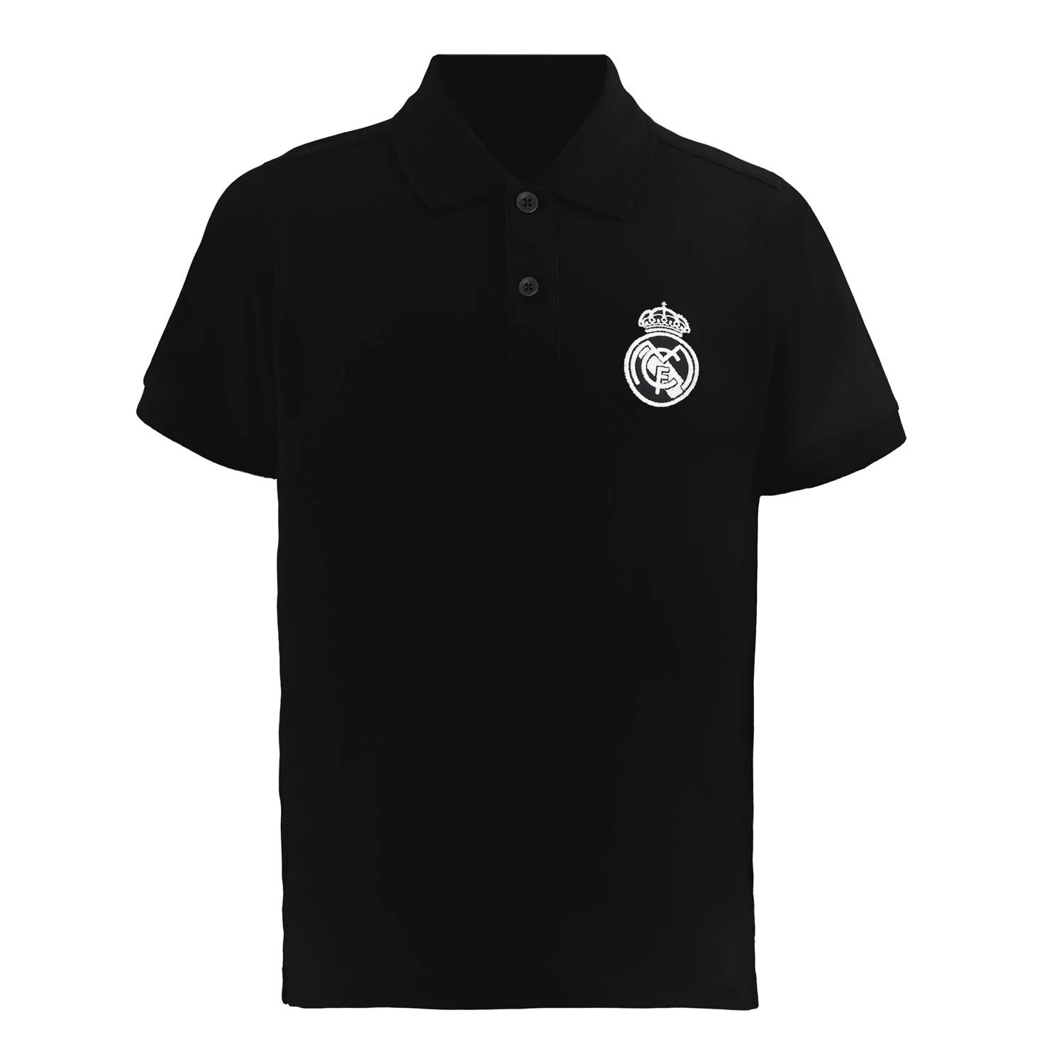 Kids' Essentials RM 26 Cotton Polo Black