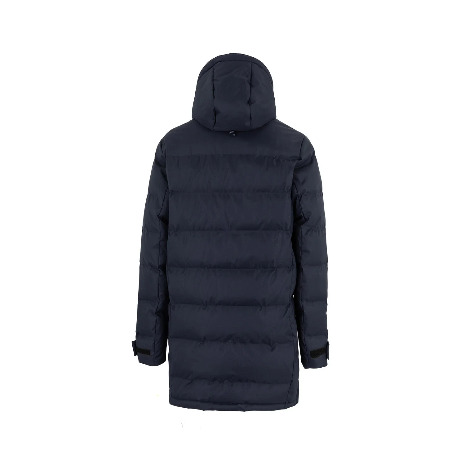 Kids Outerwear Long Padded Parka Coat Navy - Image 2