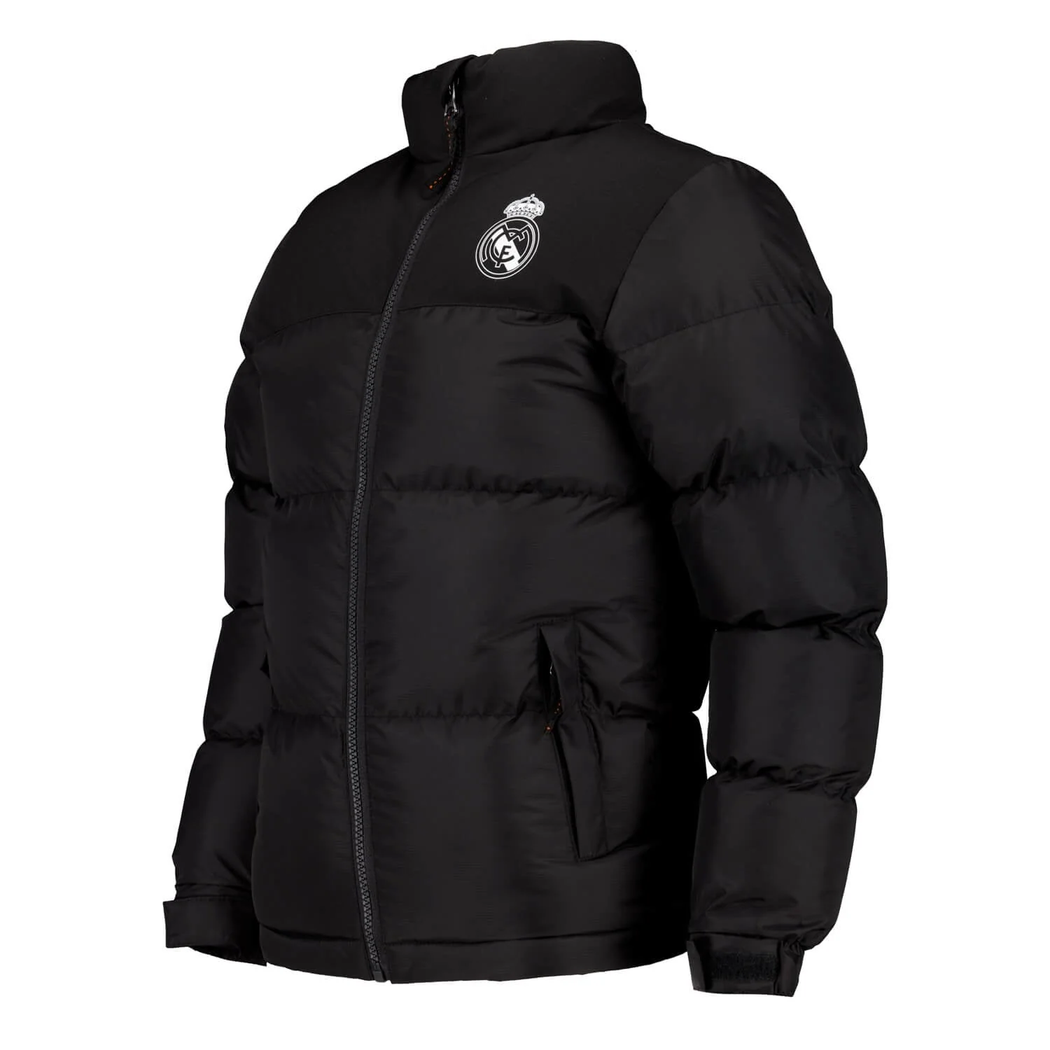 Kids Outerwear Paddeed Jacket Black Real Madrid - Image 2