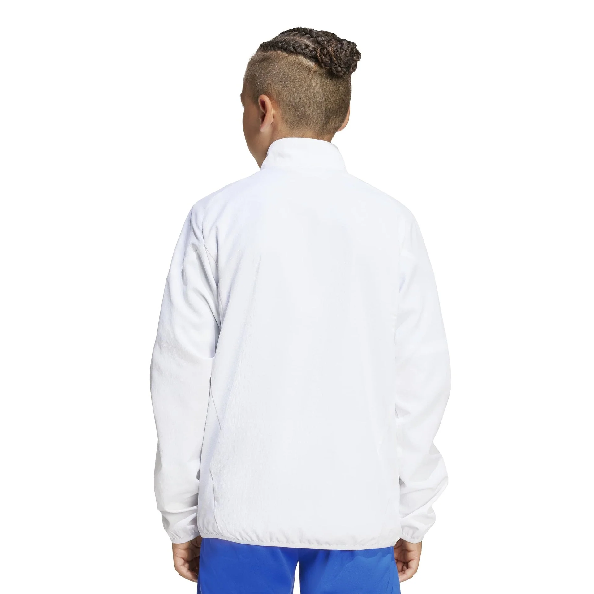Kids adidas UCL Training Tracksuit Jacket 25/26 White - Image 2
