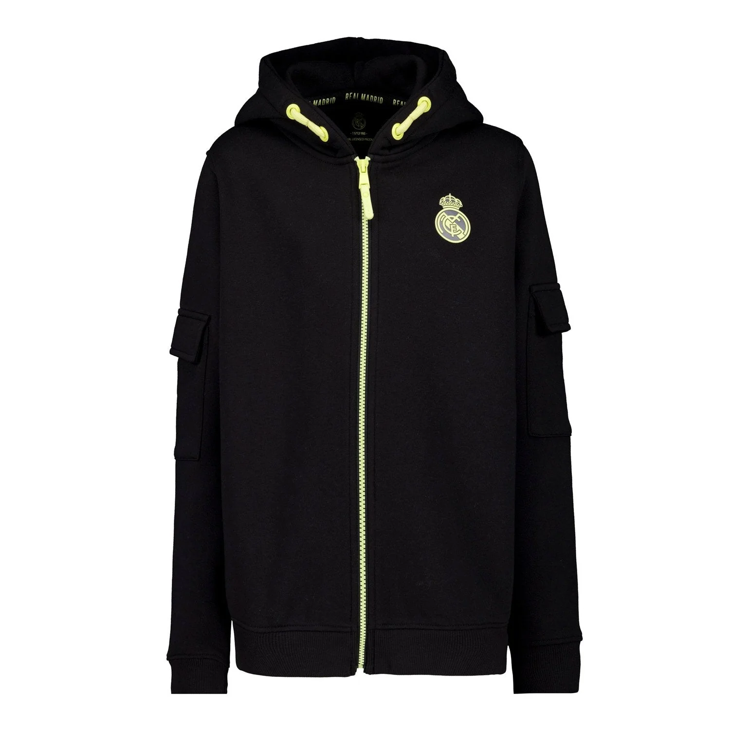 Kids Tracksuit Cool Kids Utility Pocket Black - Image 2