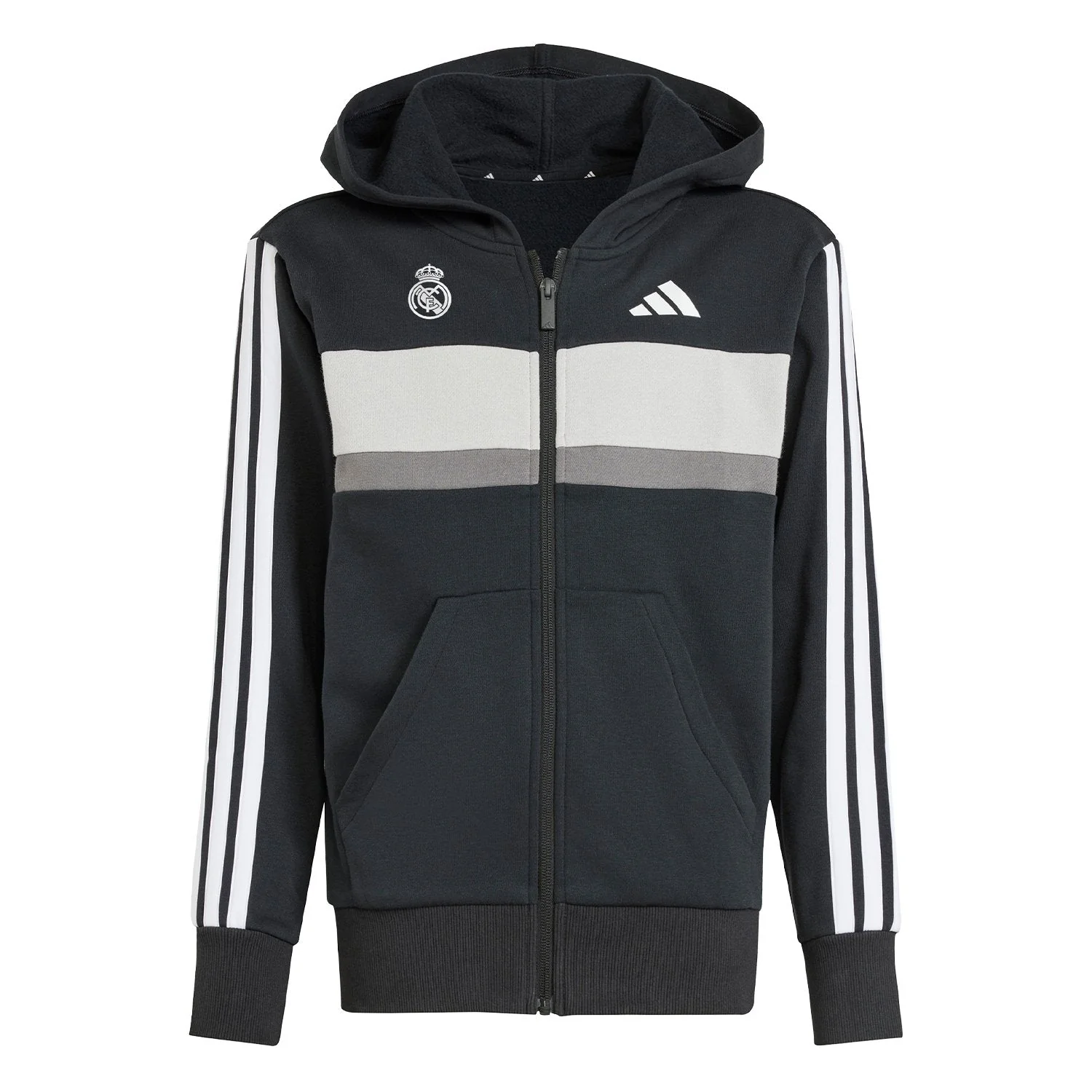 Youth adidas Tracksuit Black - Image 2