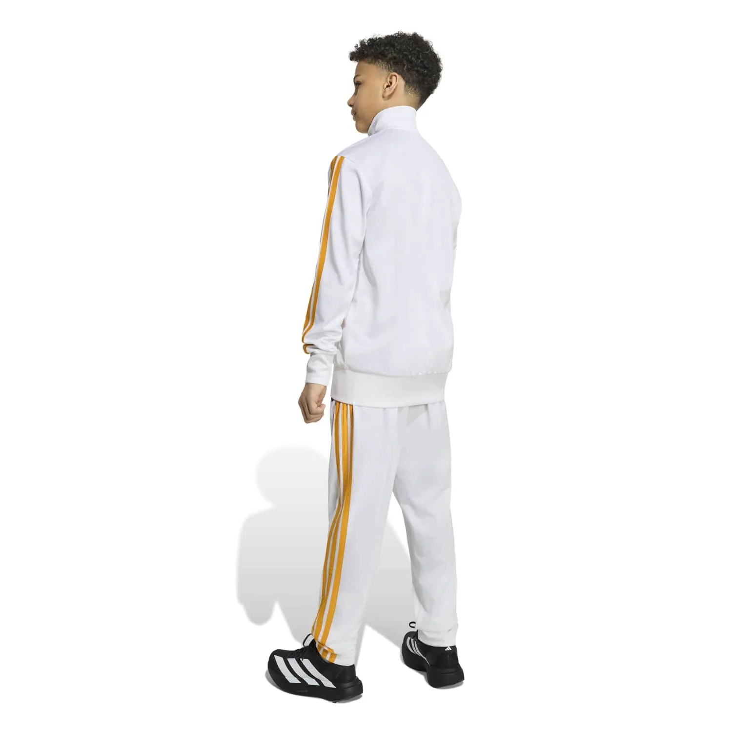 Youth adidas DNA Tracksuit 26/27 White - Image 4