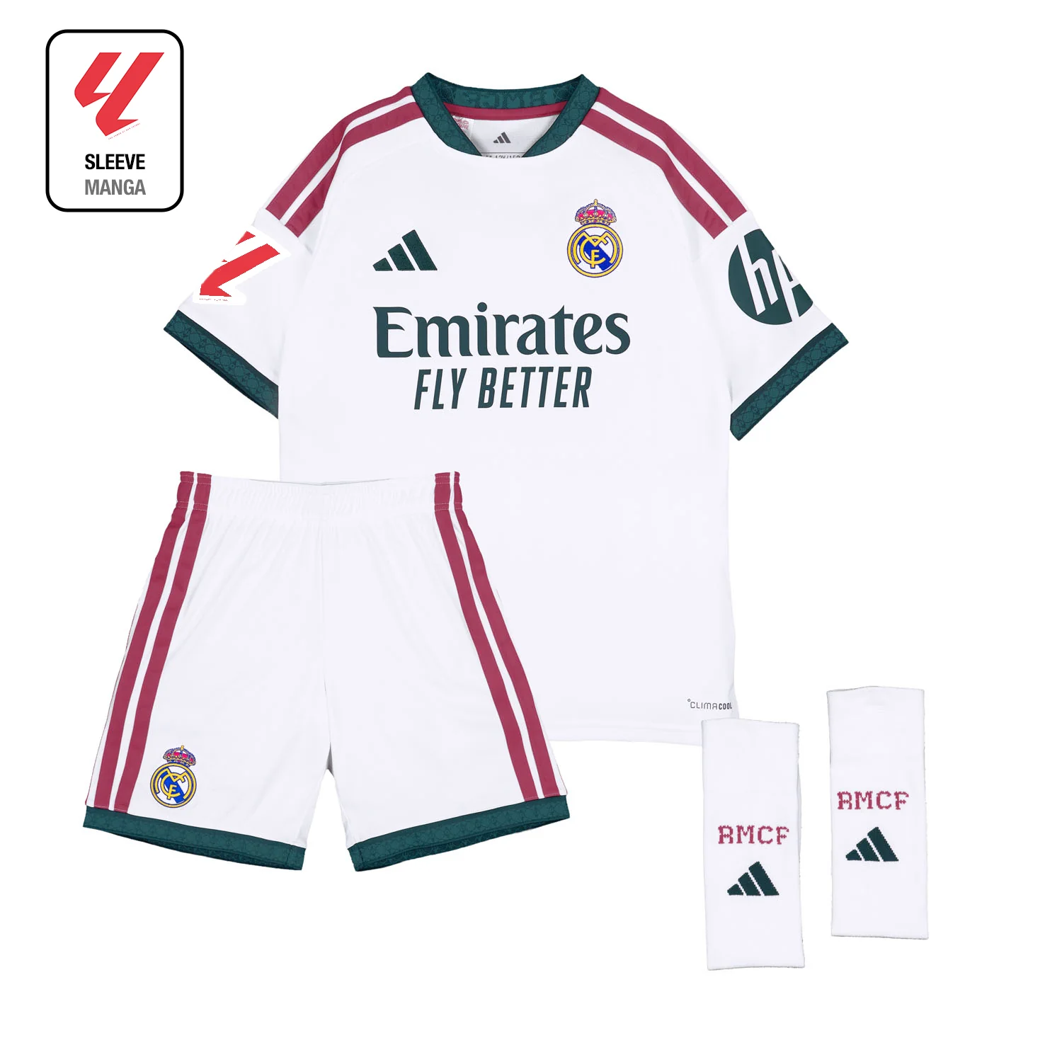Youth Home Kit 26/27 White - Image 20