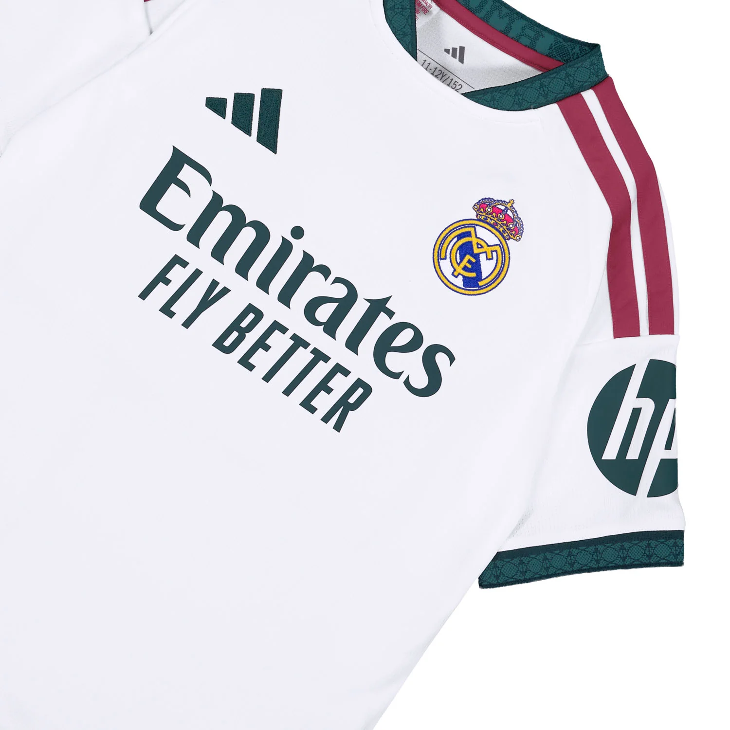 Youth Home Kit 26/27 White - Image 3