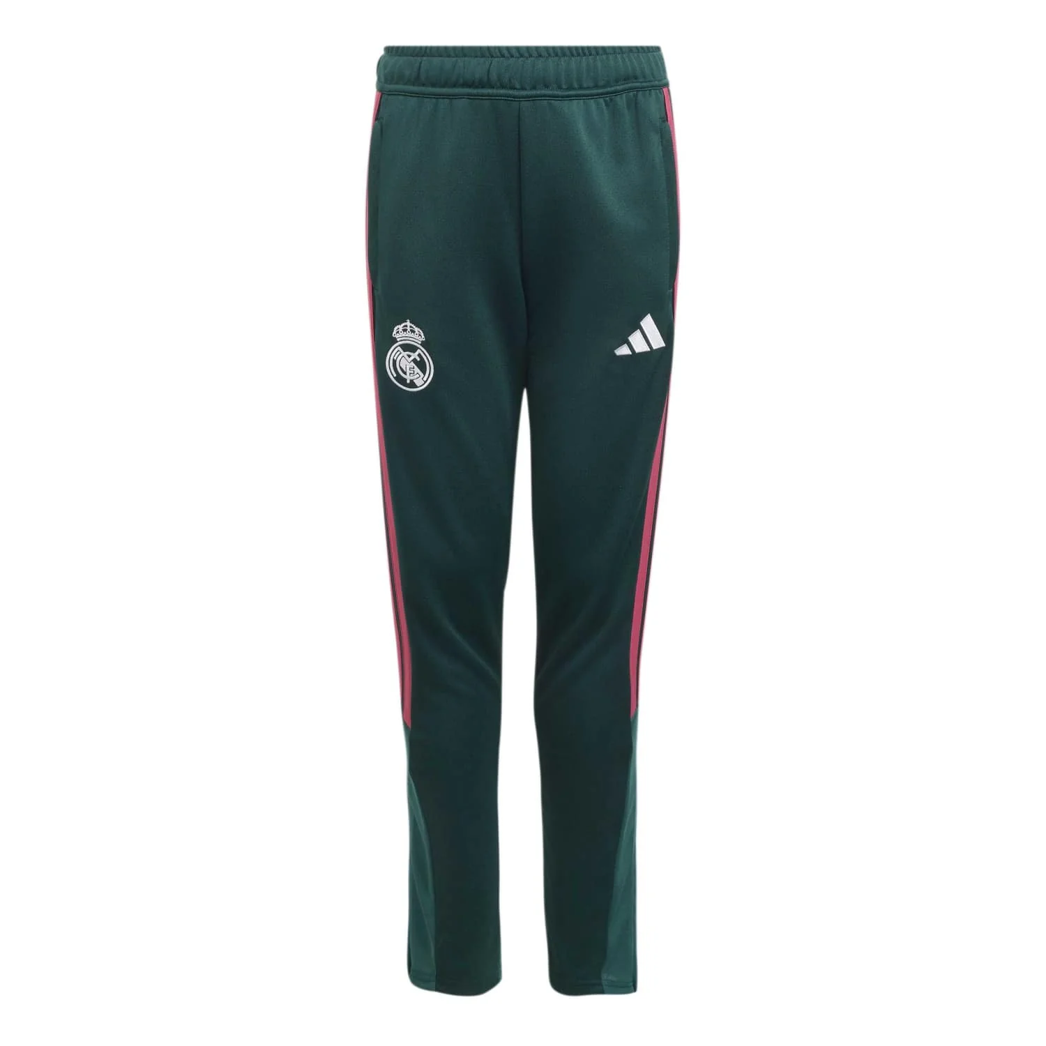 Youth adidas Training Tracksuit 26/27 Green - Image 3