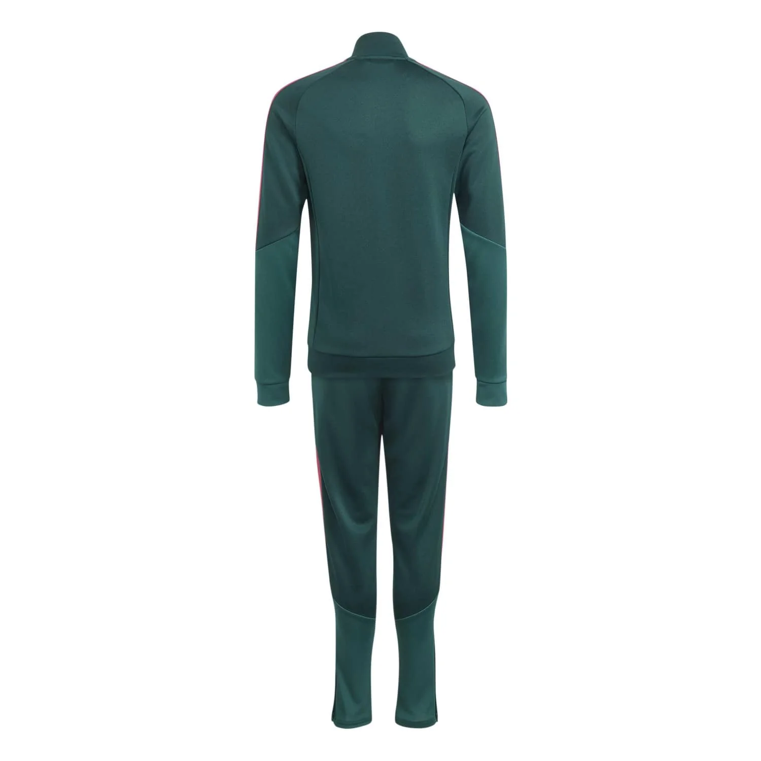Youth adidas Training Tracksuit 26/27 Green - Image 4