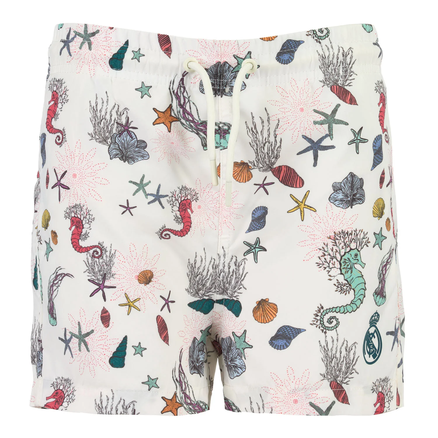 Youth Swimshort Sea Life Multicolor