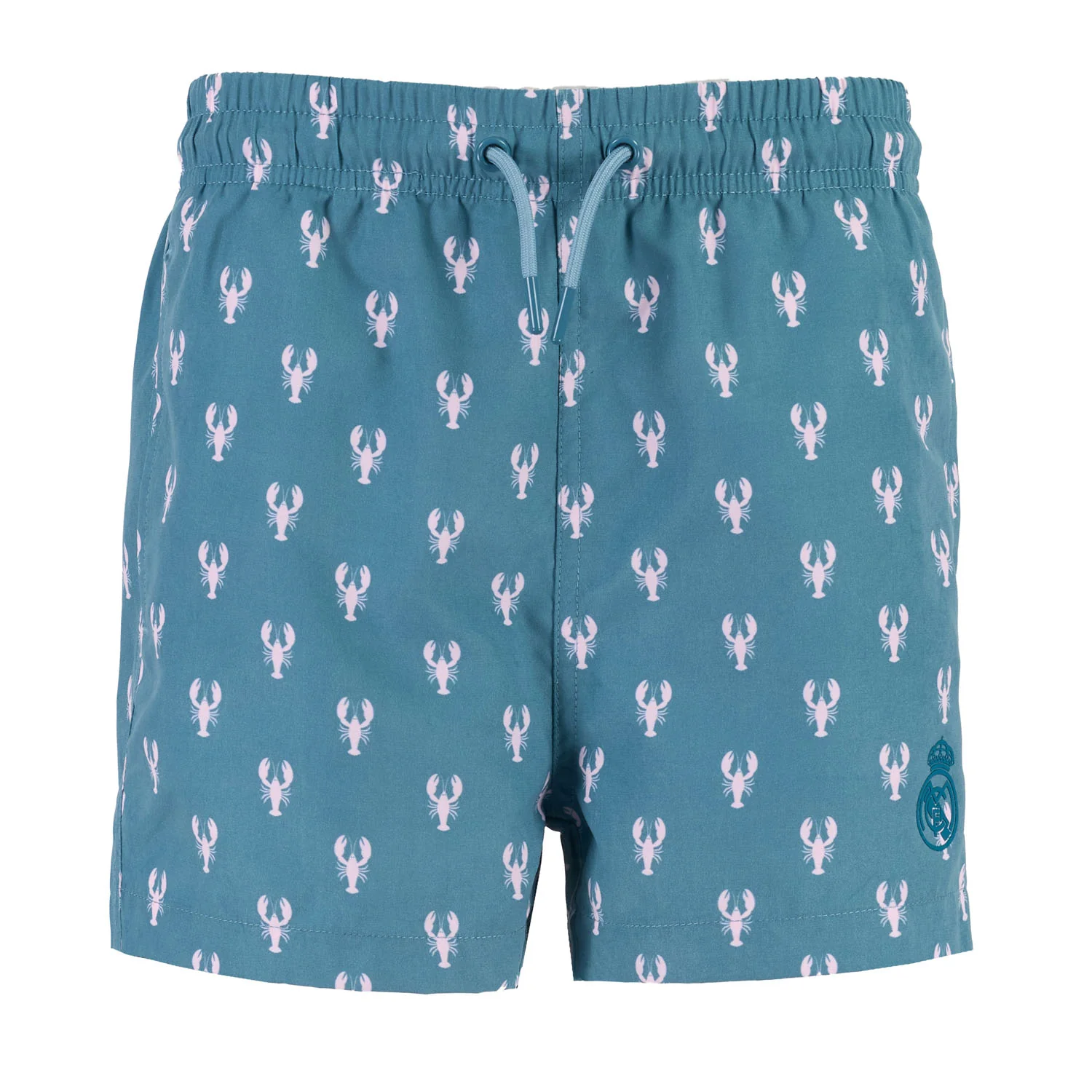 Youth Swimshort Lobster Green/Pink