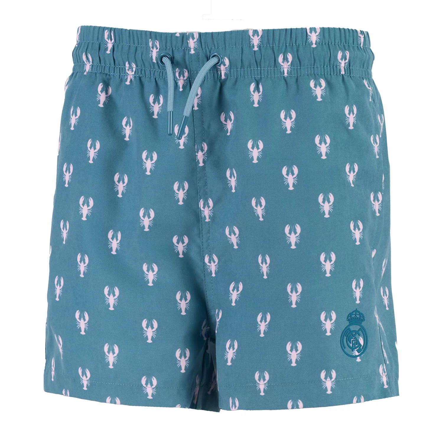 Youth Swimshort Lobster Green/Pink - Image 3