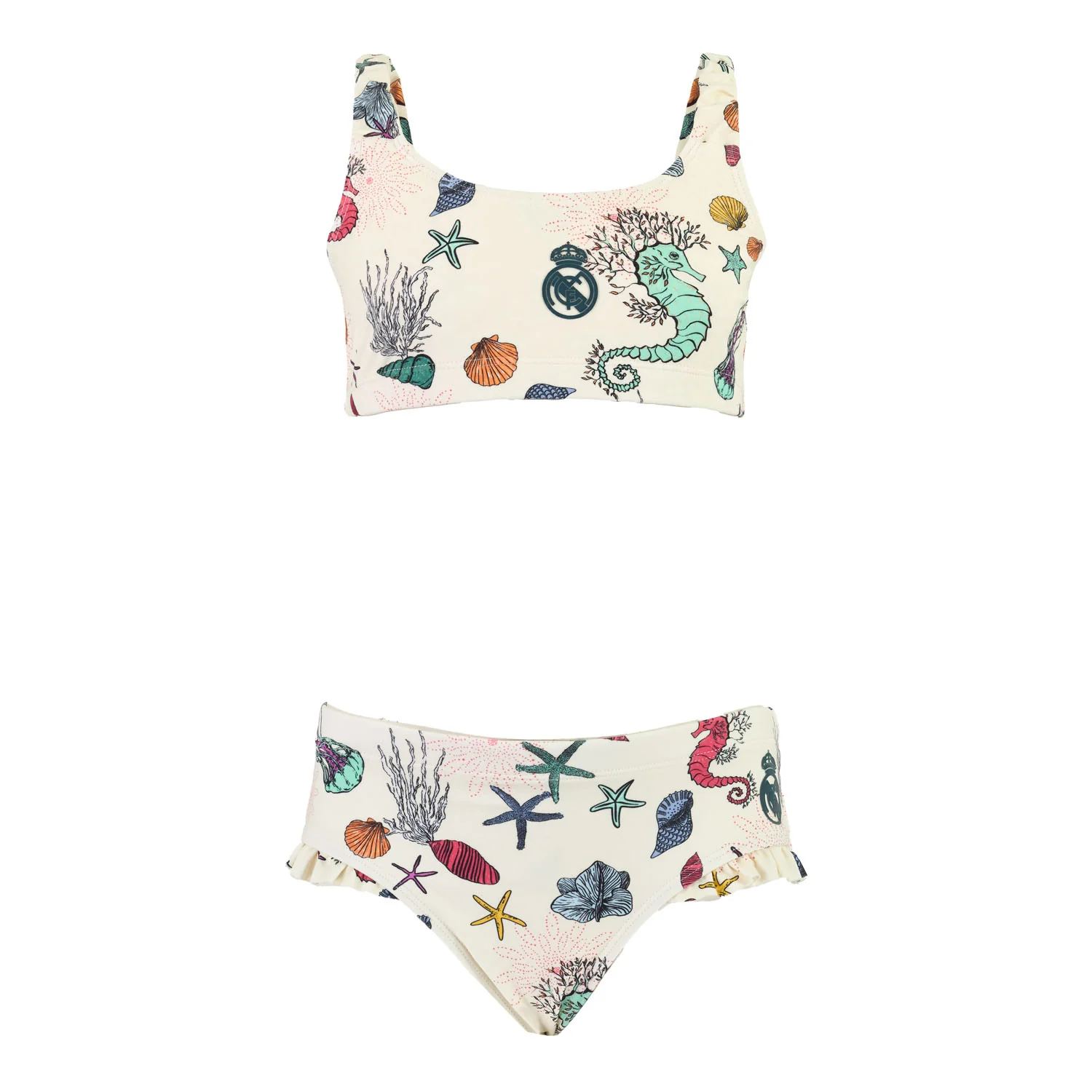 Girl Bikini Sea Life Multicolor