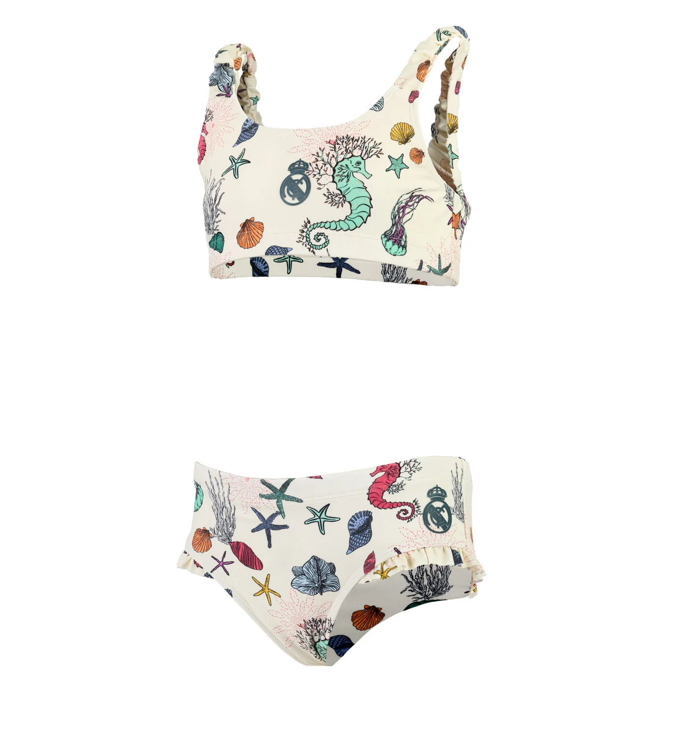 Girl Bikini Sea Life Multicolor - Image 2