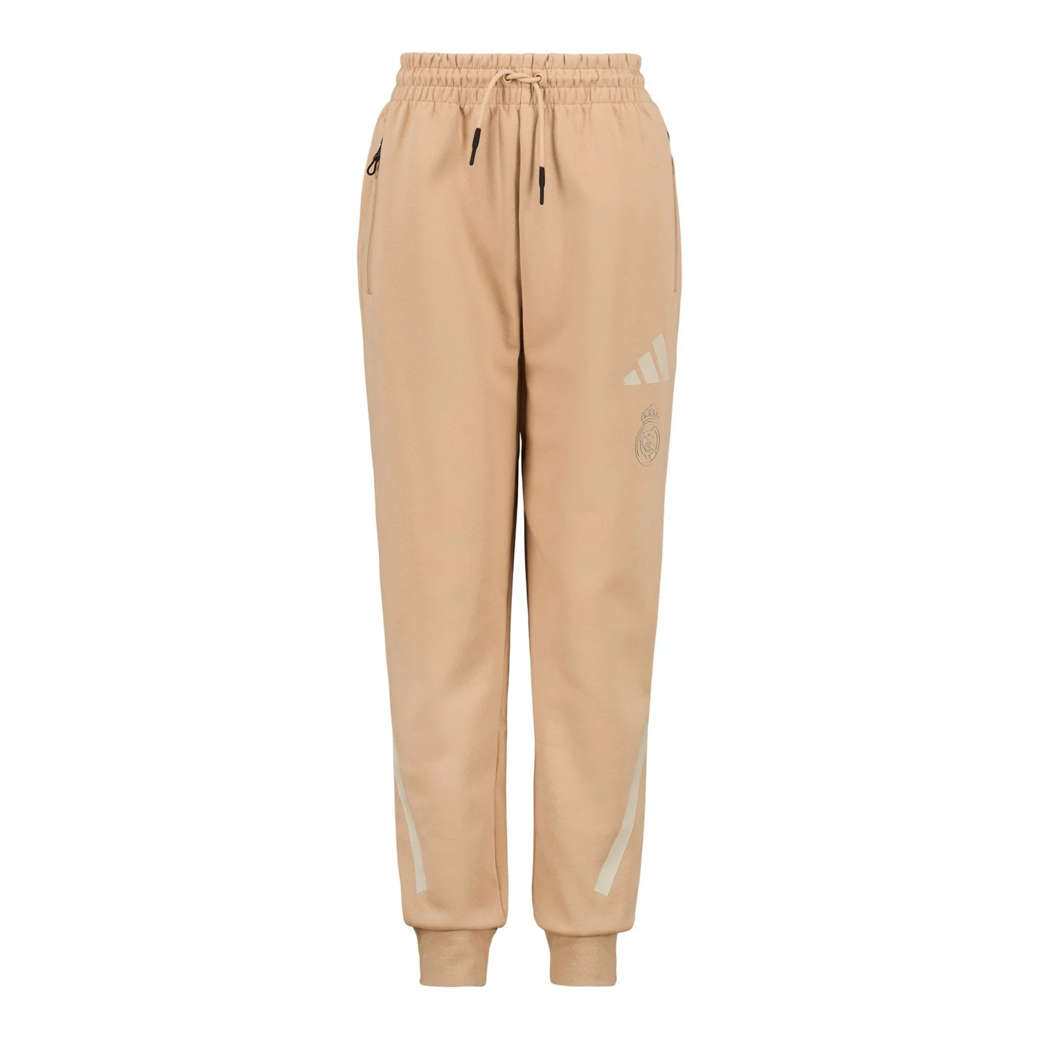 Kids Adidas Real Urban Pants Beige - Image 2