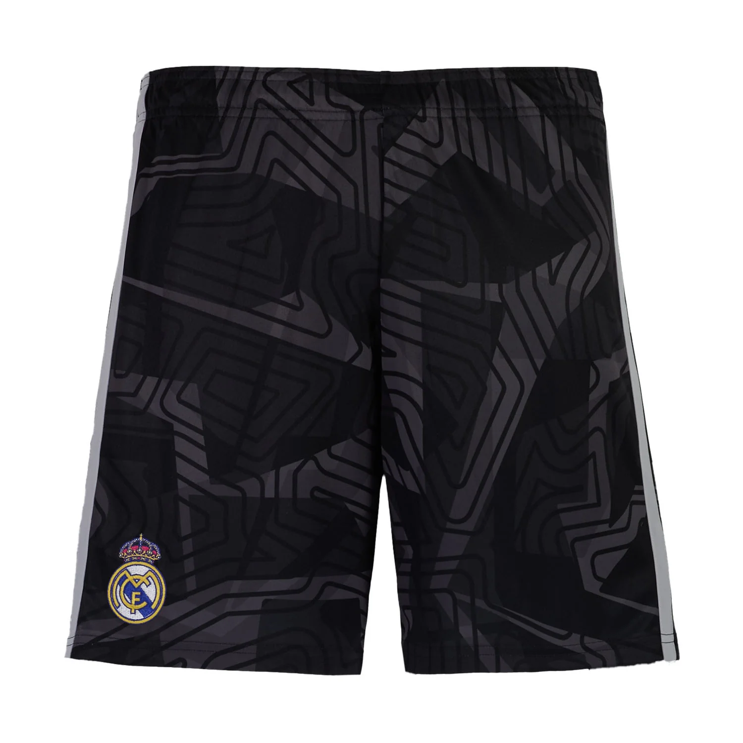 Mens Goalkeeper Shorts 26/27 Black - Image 4