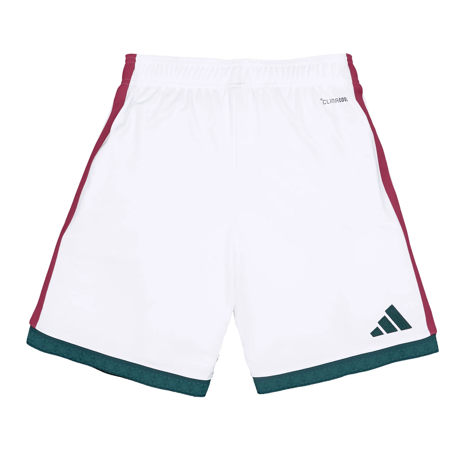 Youth Home Shorts 26/27 White - Image 2