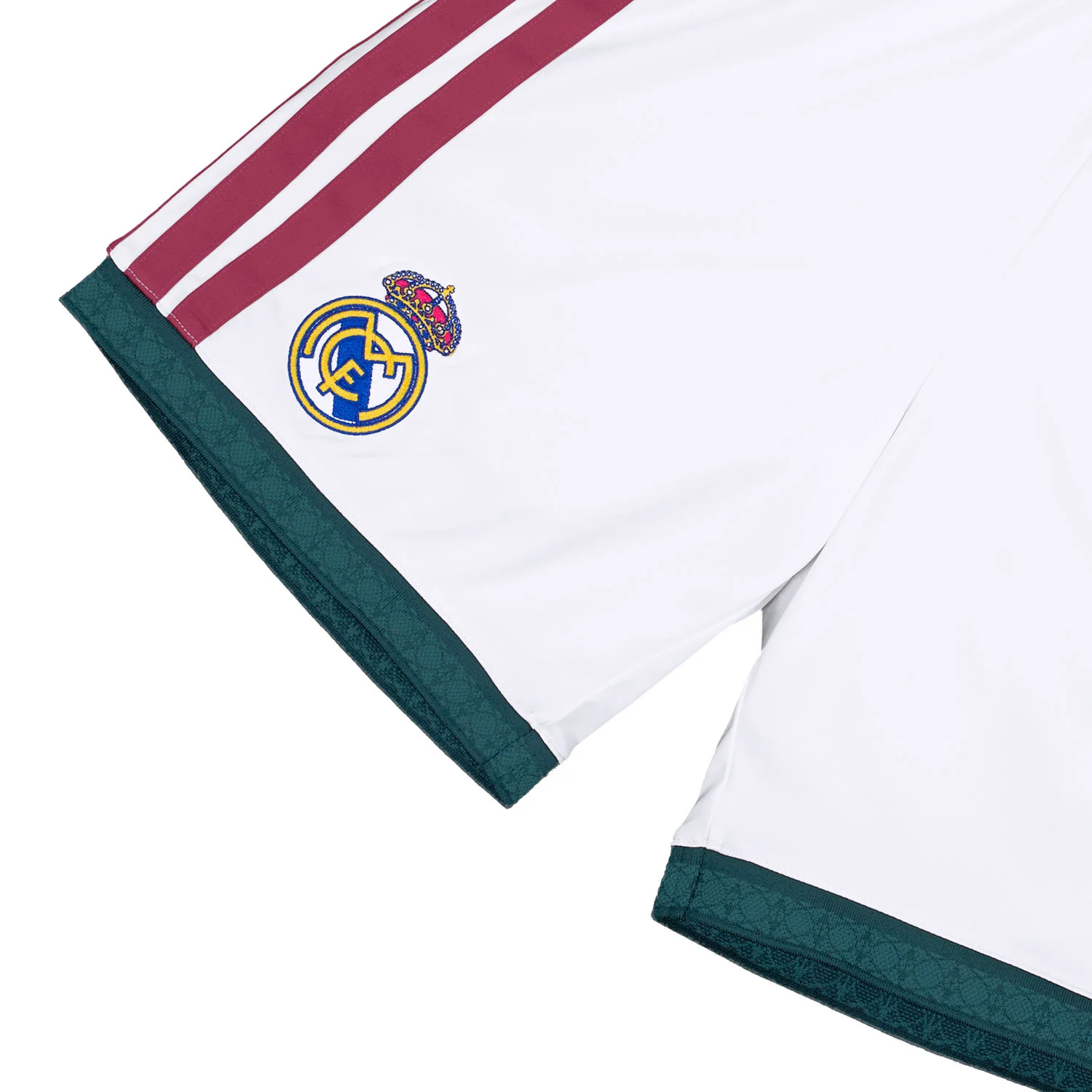 Youth Home Shorts 26/27 White - Image 3