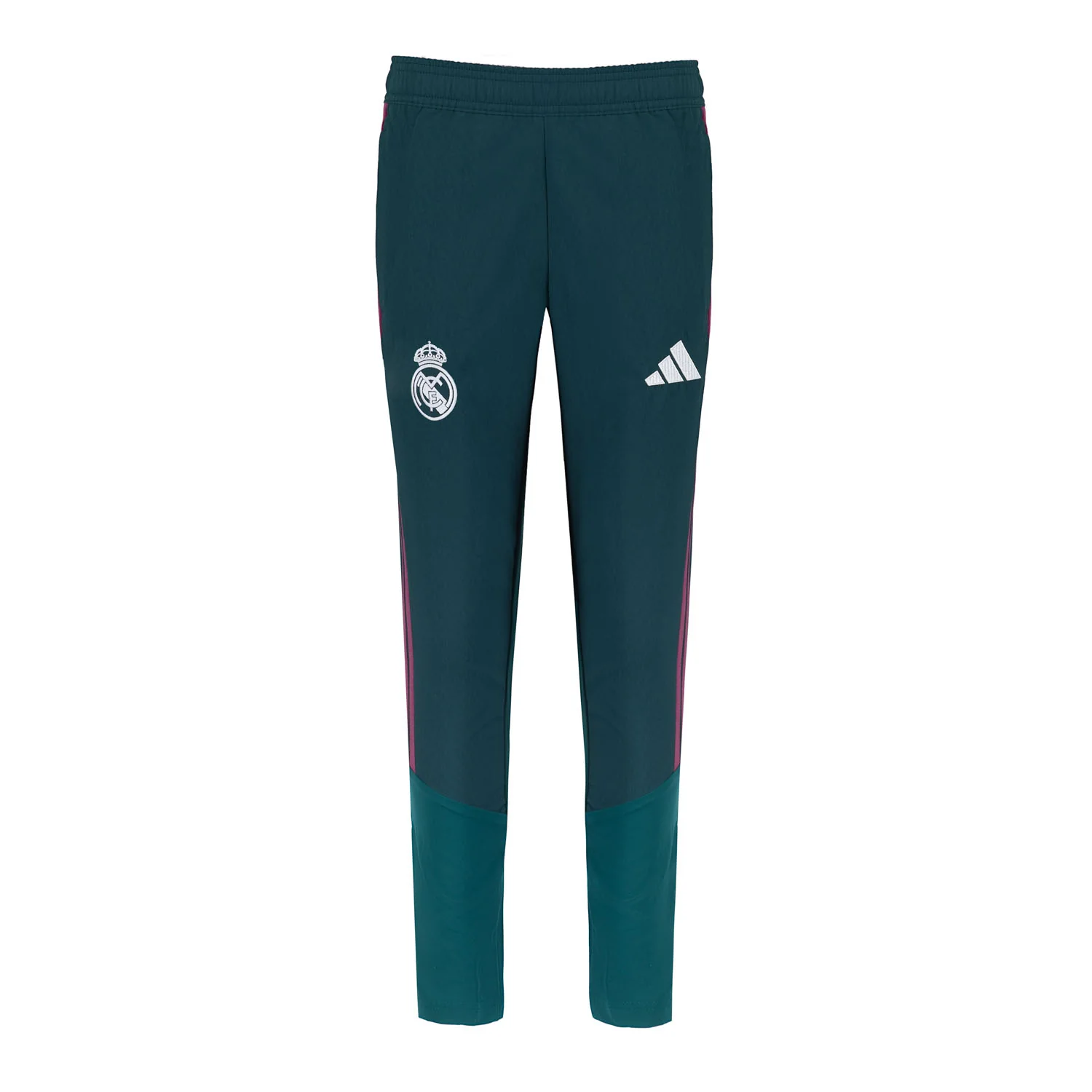 Youth adidas Training Tracksuit Pants 26/27 Green