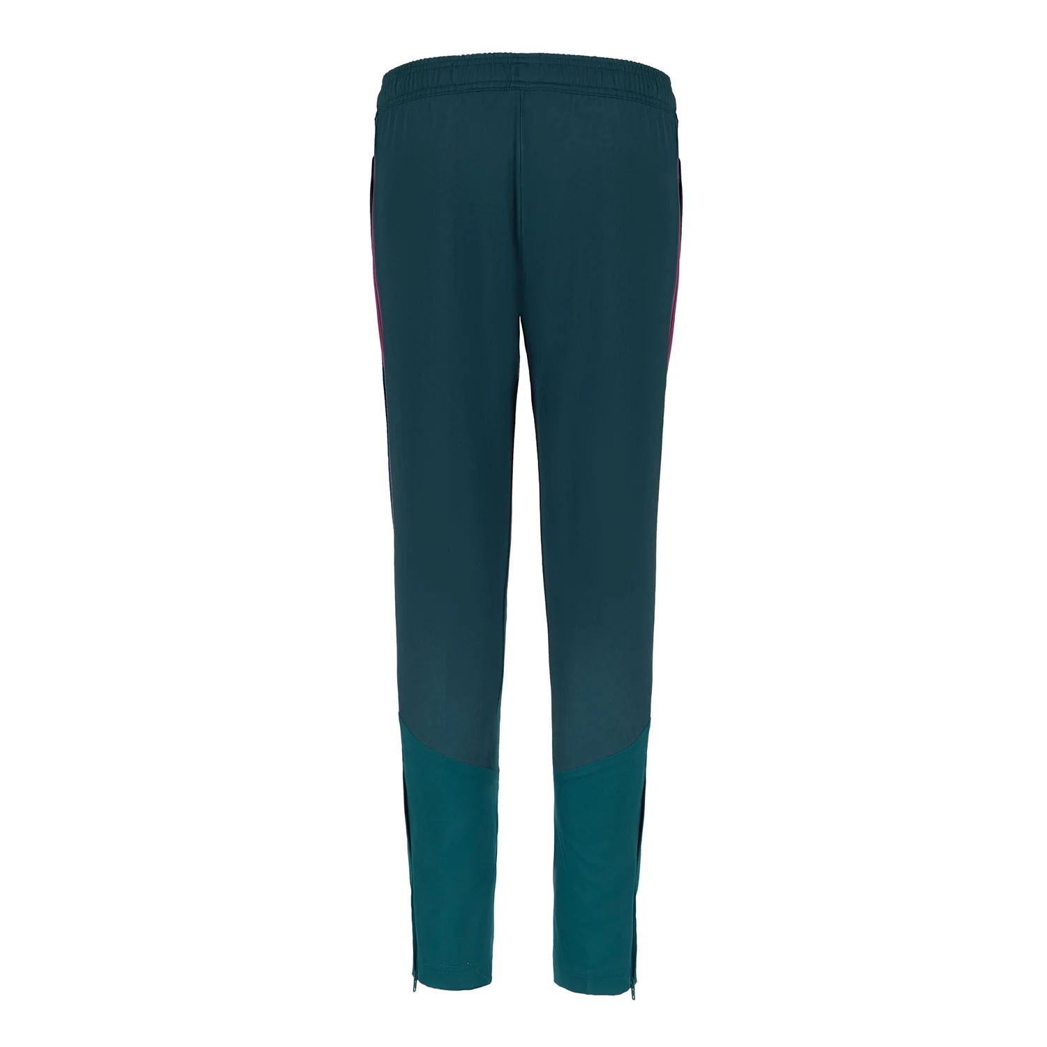 Youth adidas Training Tracksuit Pants 26/27 Green - Image 3
