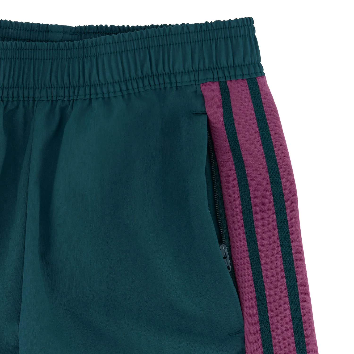 Youth adidas Training Tracksuit Pants 26/27 Green - Image 5