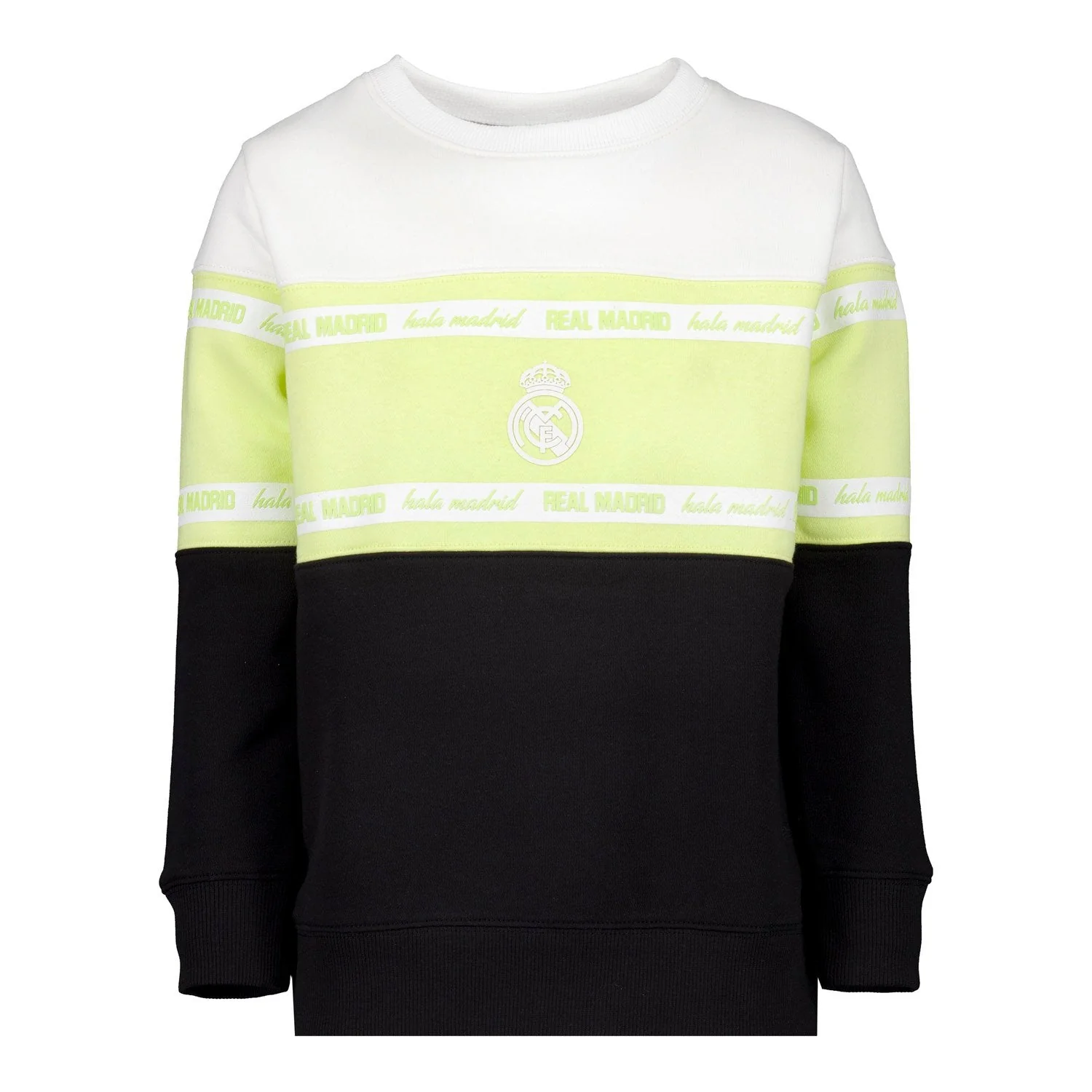 Kids’ Cool Kids Black‑Seam Sweatshirt