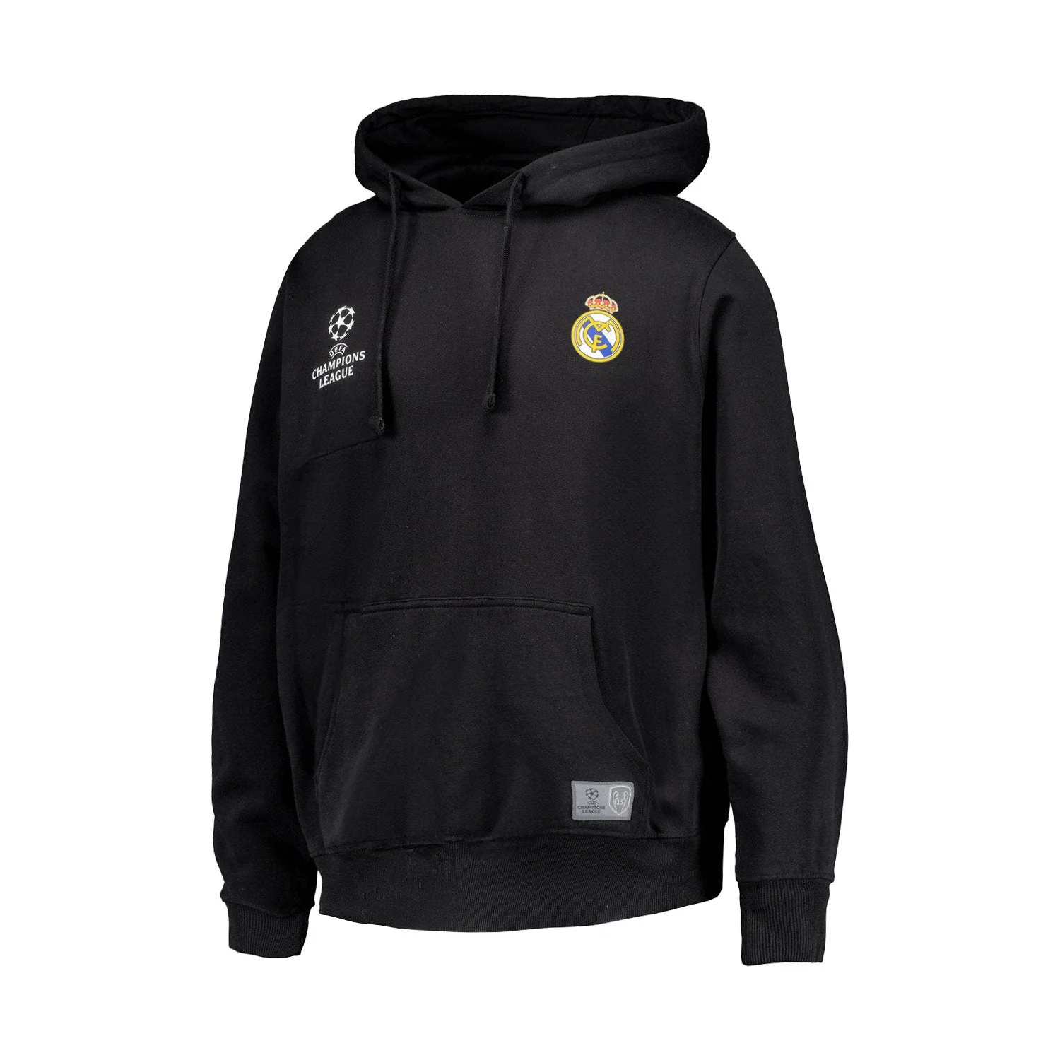 Kids Hoodie Black | UEFA Champions League 15 - Image 2