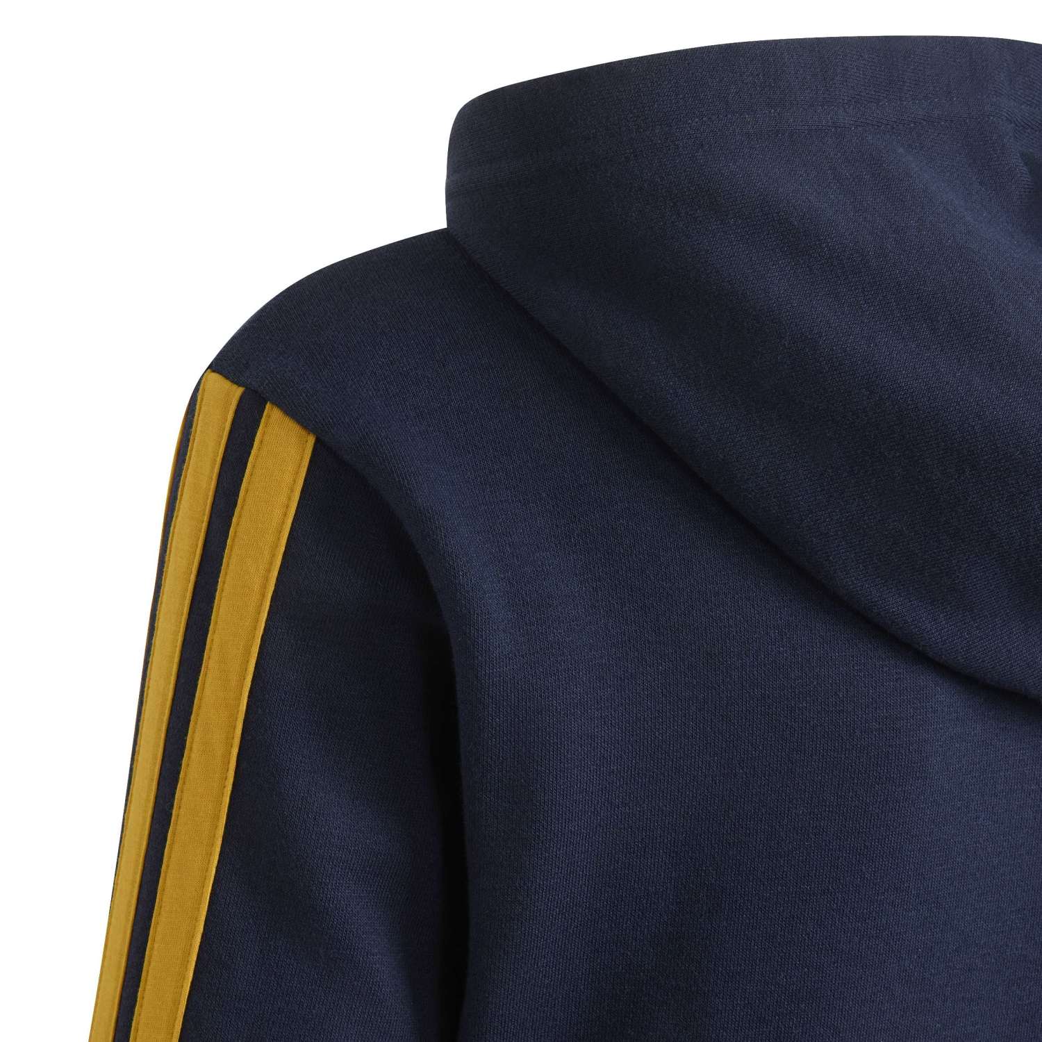 Youth adidas DNA Hoodie 26/27 Navy - Image 6