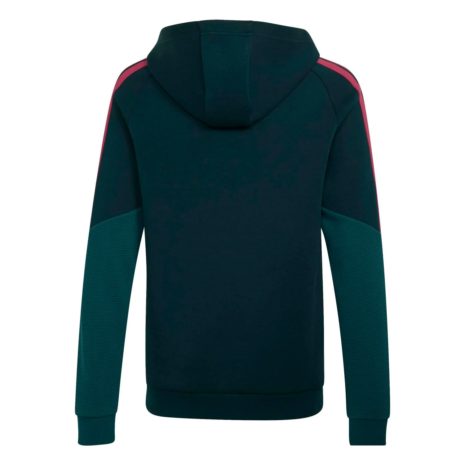 Youth adidas Training Hoodie 26/27 Green - Image 3