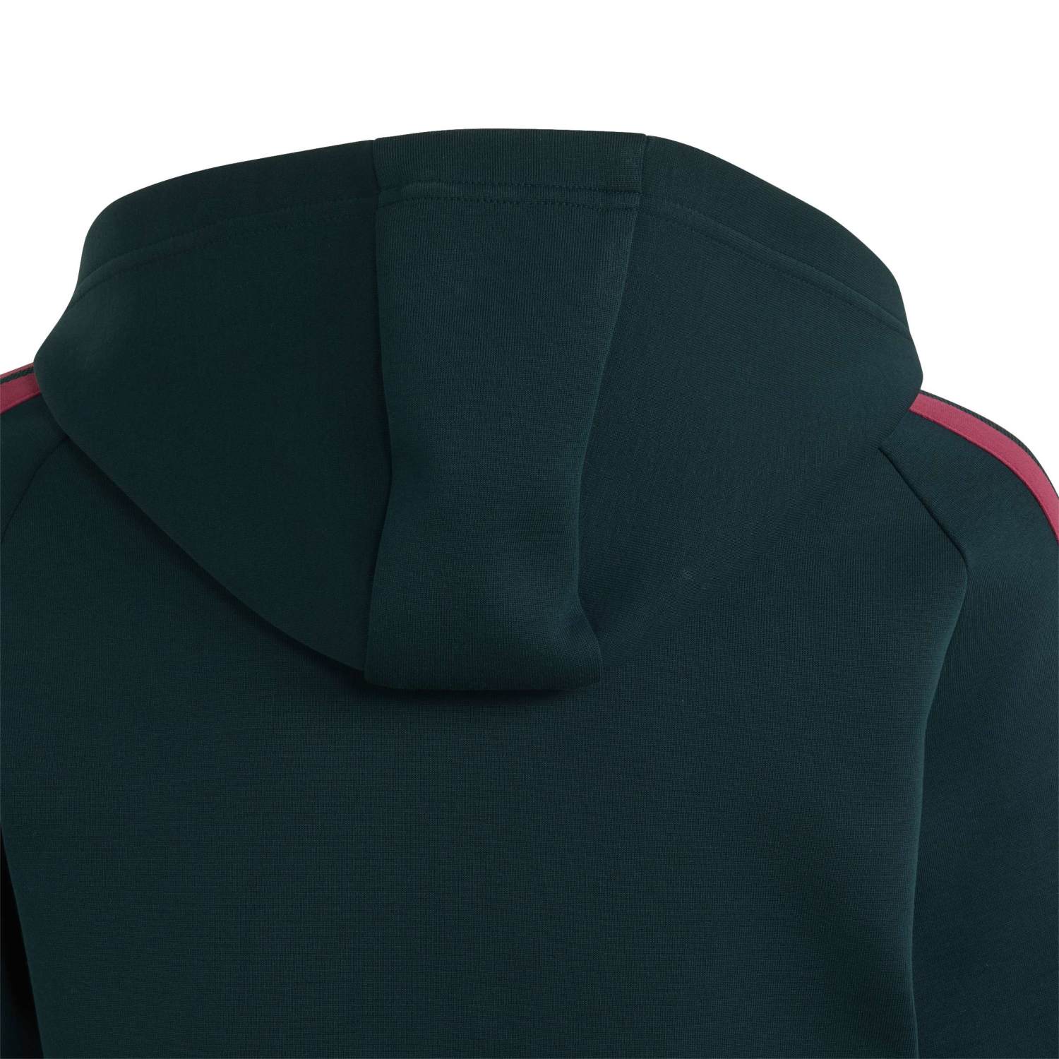 Youth adidas Training Hoodie 26/27 Green - Image 6