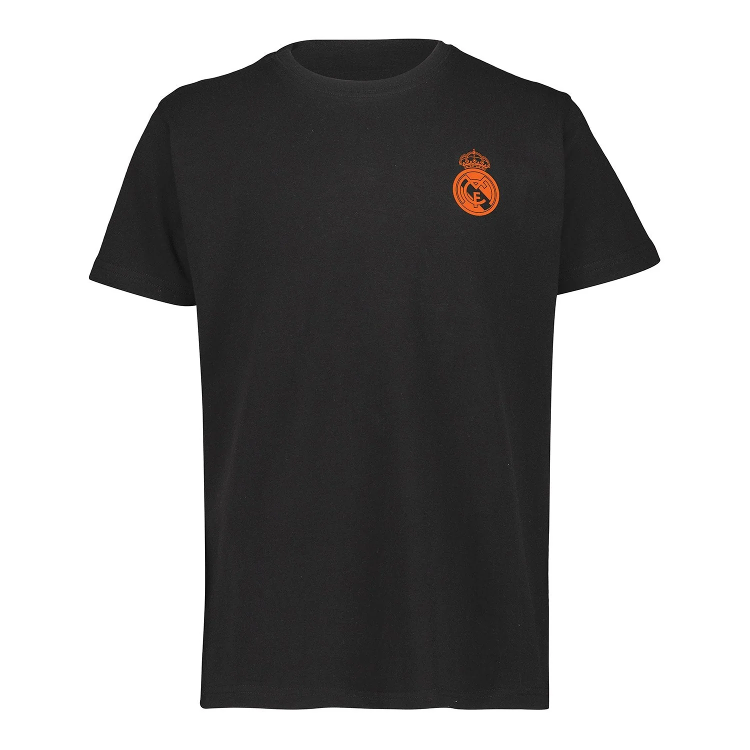 Kids’ Black Halloween T-Shirt – Real Madrid - Image 2