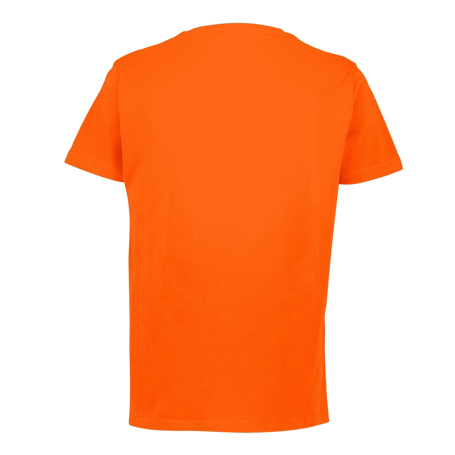 Kids’ Orange Pumpkin Halloween T‑Shirt Real Madrid - Image 2