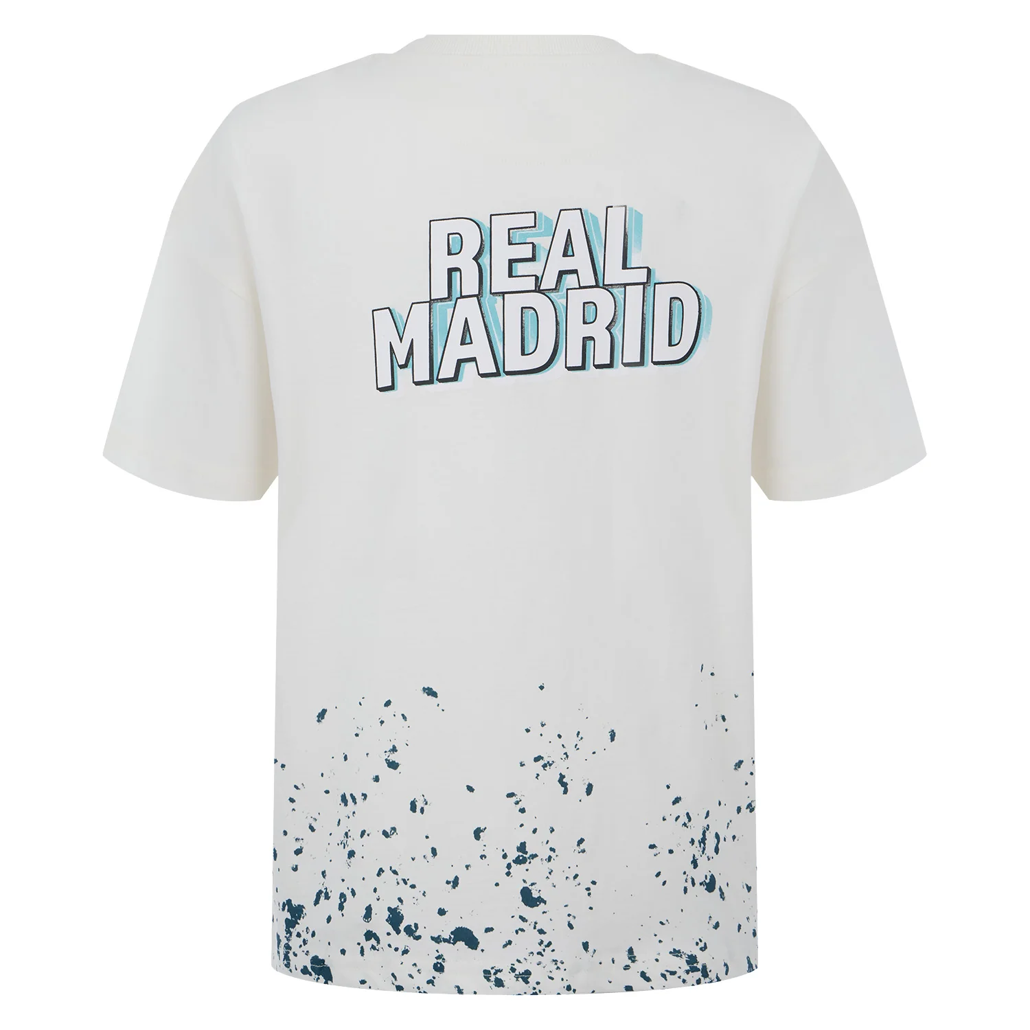 Youth Splash White T-Shirt - Image 2