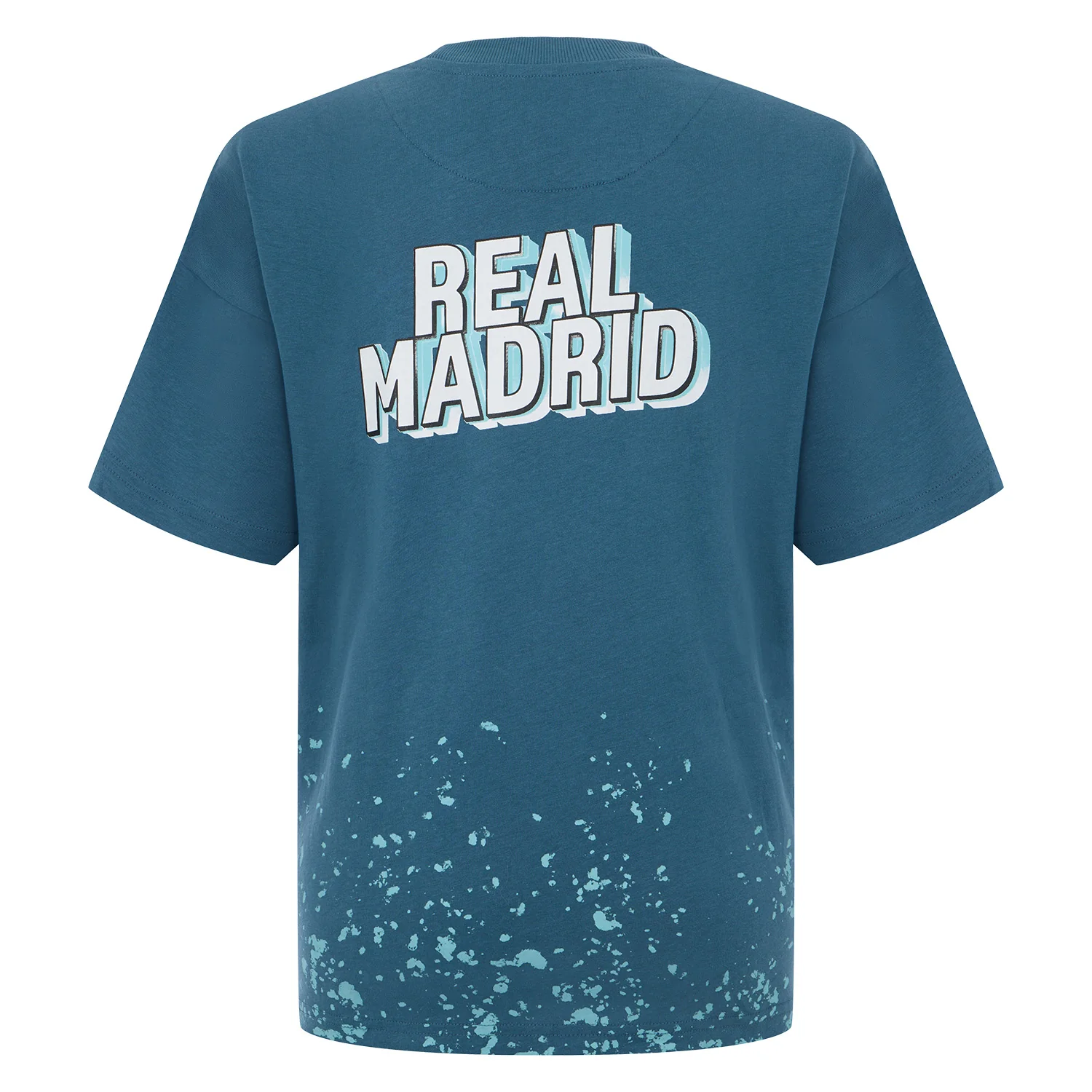 Youth Splash Navy T-Shirt - Image 2