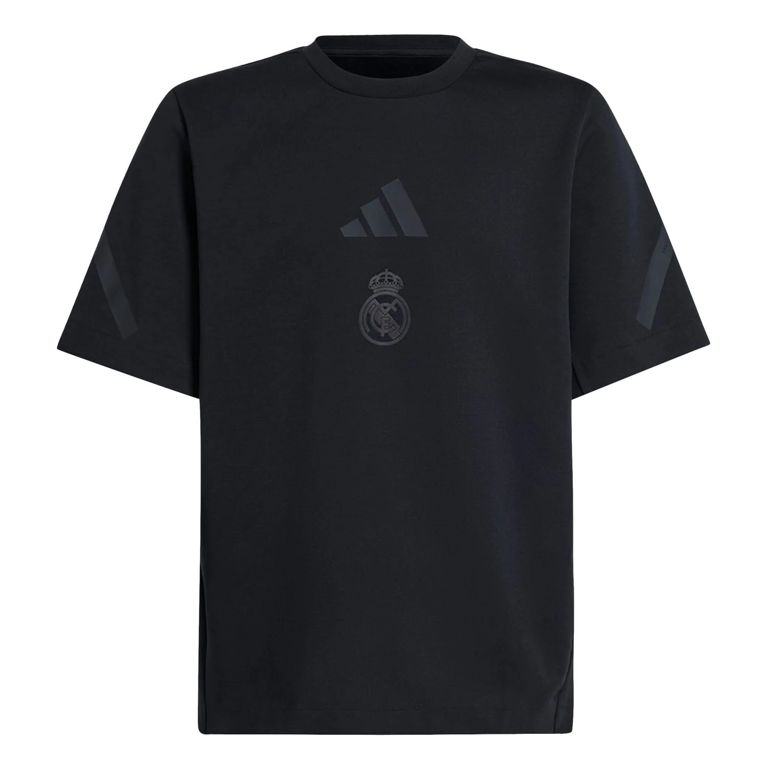 Kids adidas Real Urban T-Shirt Black/ Black