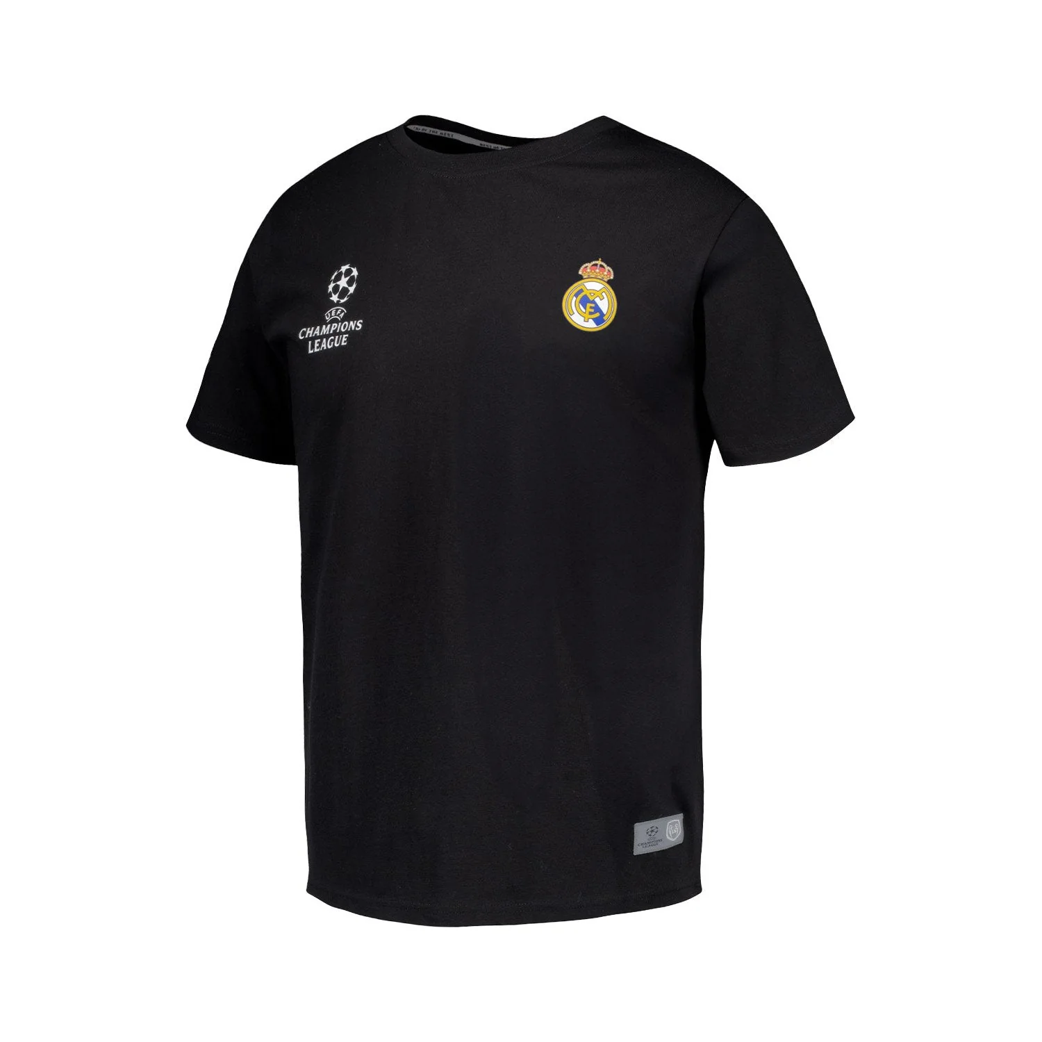 Kids’ Black T-Shirt | UEFA Champions League 15 - Image 2