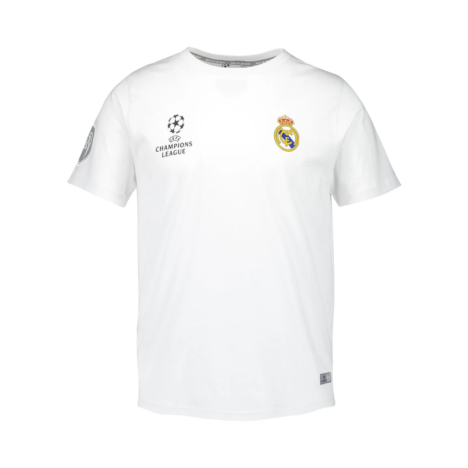 Kids’ White T-Shirt | UEFA Champions League 15