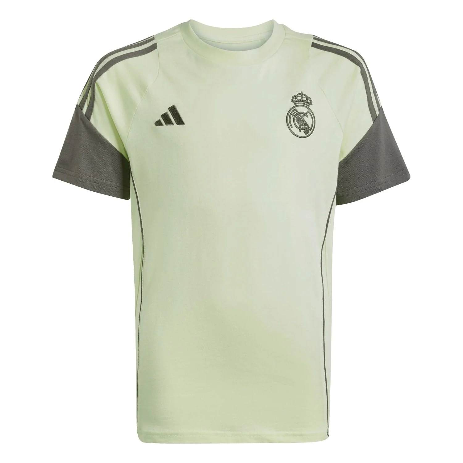 Kids adidas Training T-Shirt 25/26 Lime Green