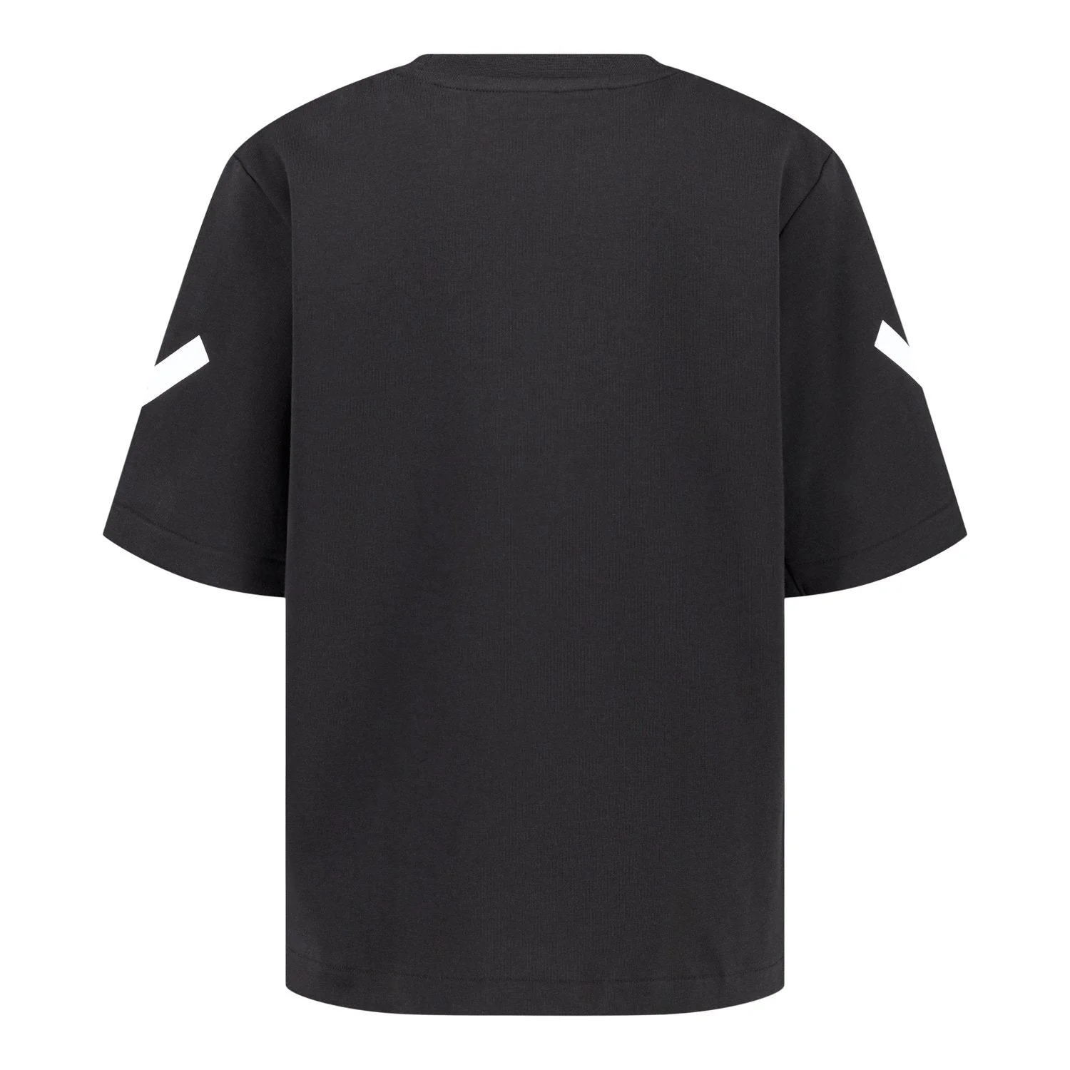 Kids Adidas Real Urban T-Shirt Black/ White - Image 2