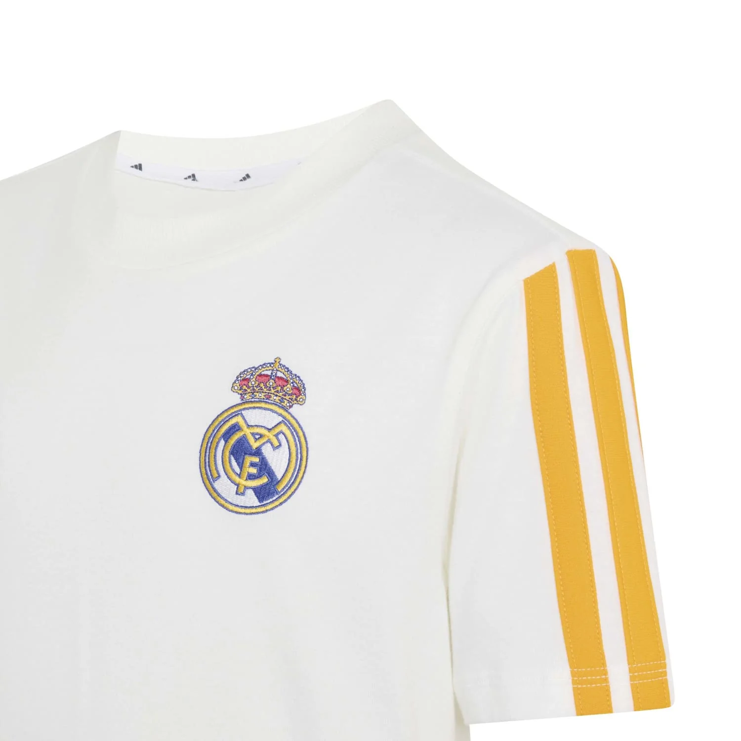 Youth adidas DNA T-Shirt 26/27 White - Image 4