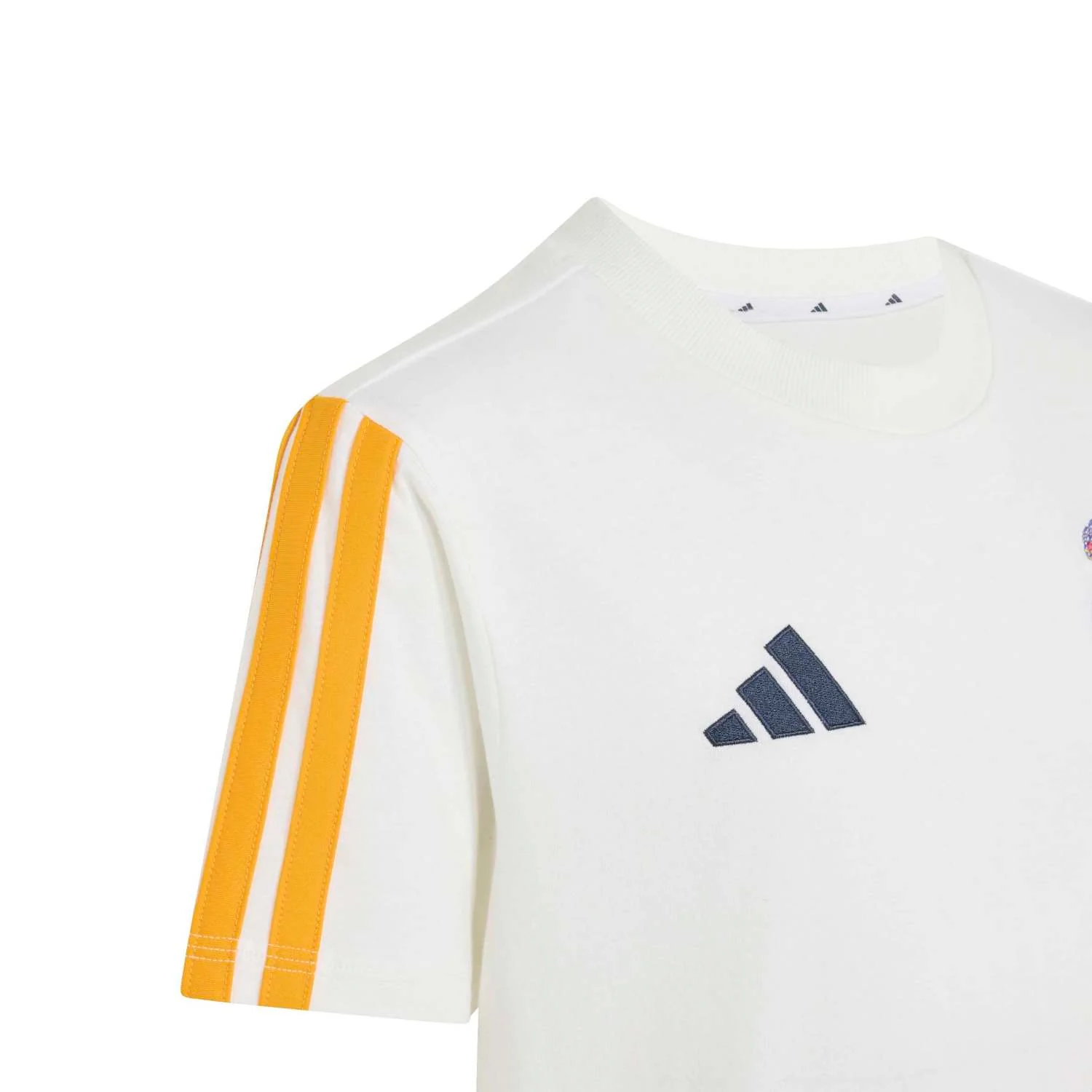 Youth adidas DNA T-Shirt 26/27 White - Image 5