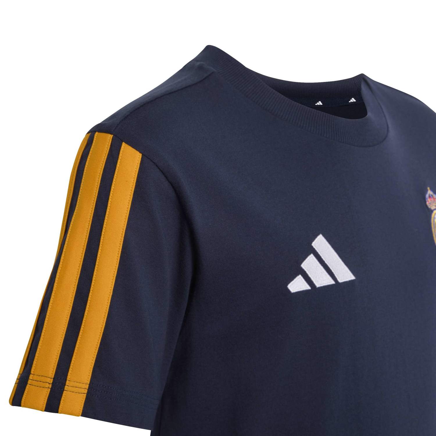 Youth adidas DNA T-Shirt 26/27 Navy - Image 3