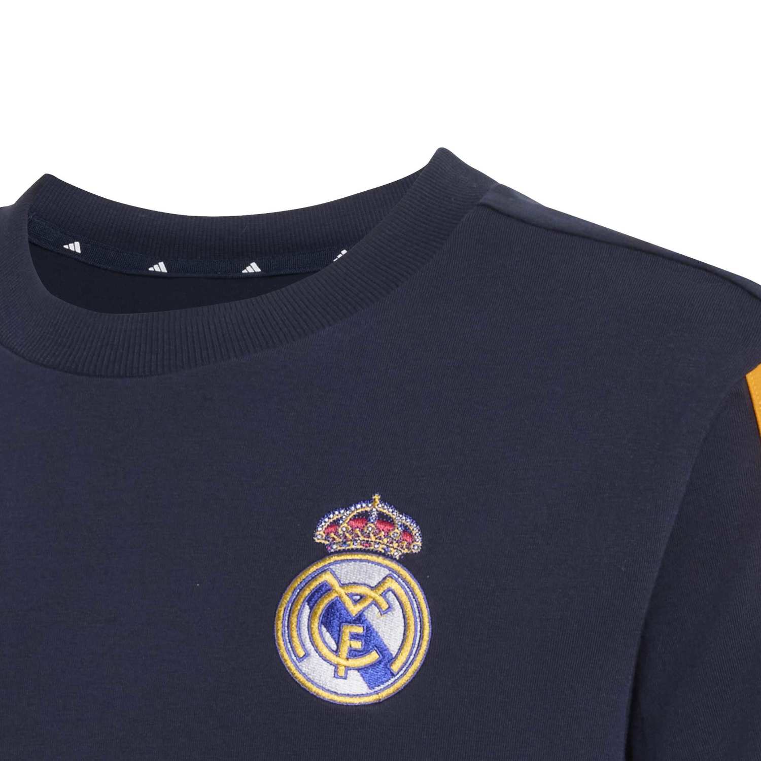Youth adidas DNA T-Shirt 26/27 Navy - Image 4