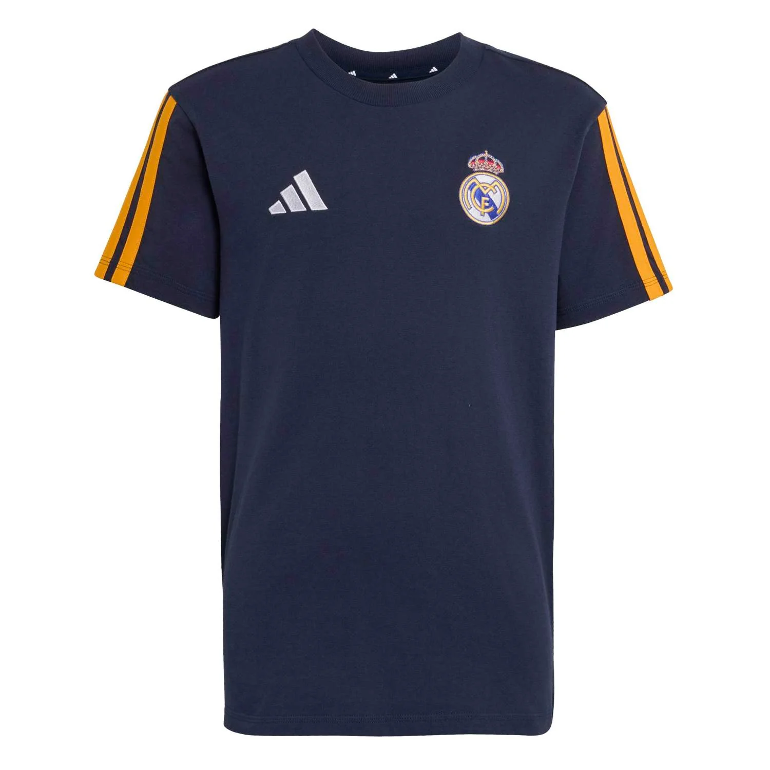 Youth adidas DNA T-Shirt 26/27 Navy - Image 6