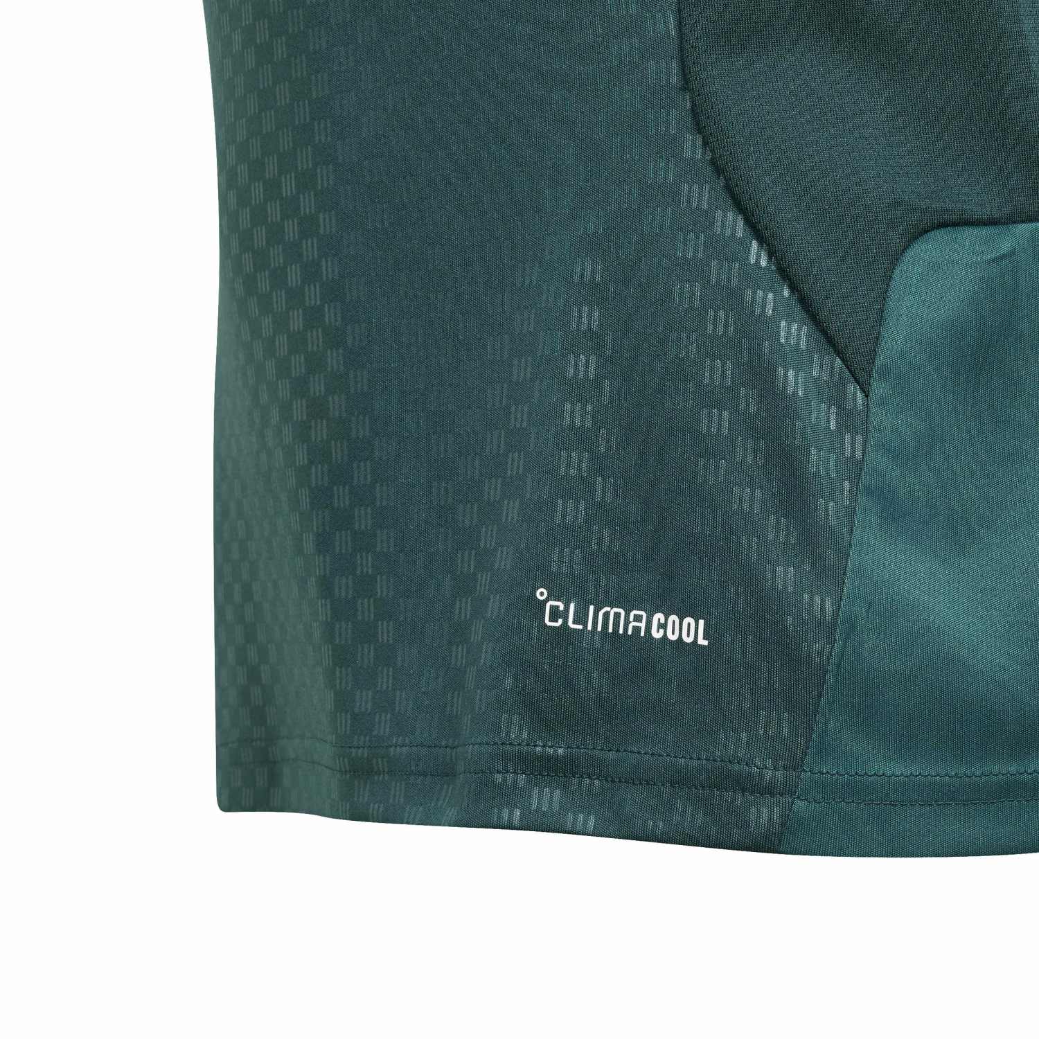 Youth adidas Training Shirt 26/27 Green - Image 5
