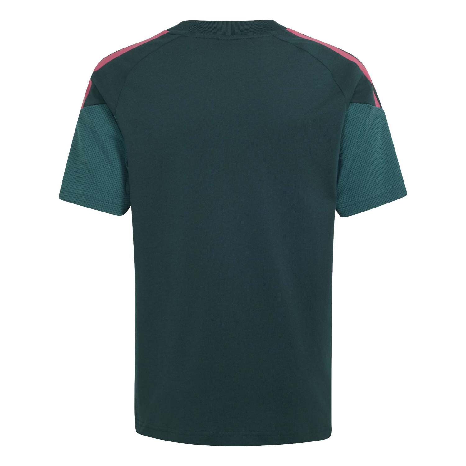 Youth adidas Training T-Shirt 26/27 Green - Image 3