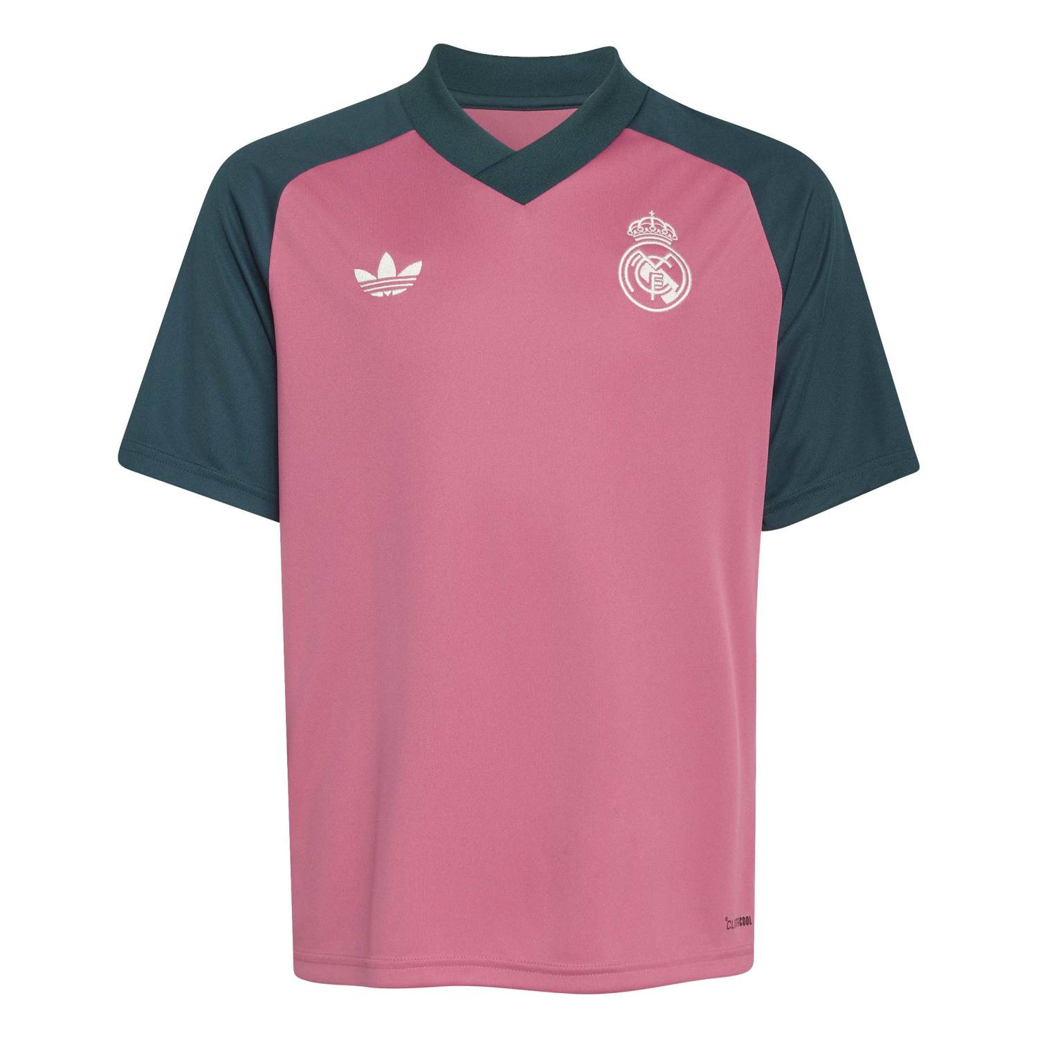Youth adidas Warm Up Shirt 26/27 Pink