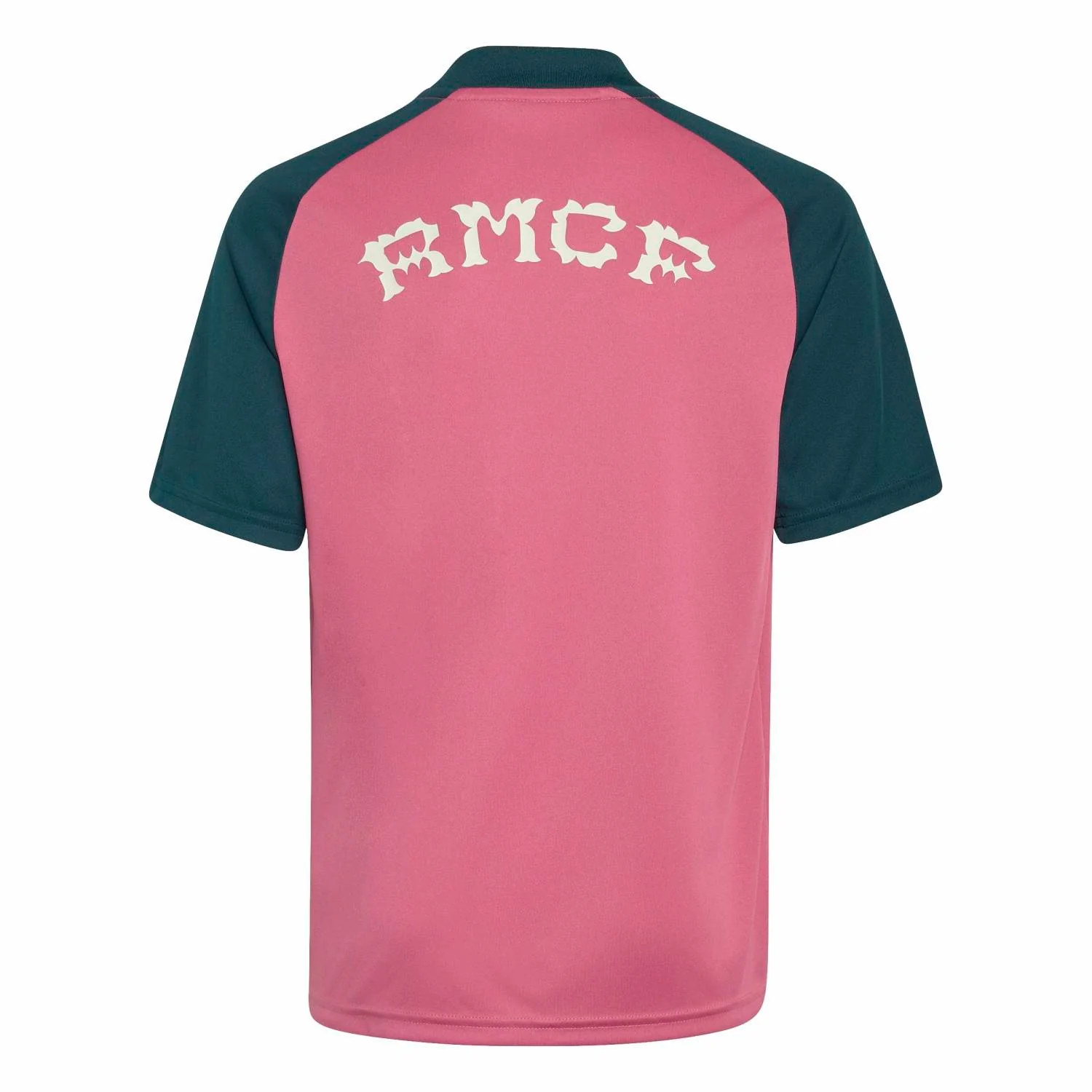 Youth adidas Warm Up Shirt 26/27 Pink - Image 2